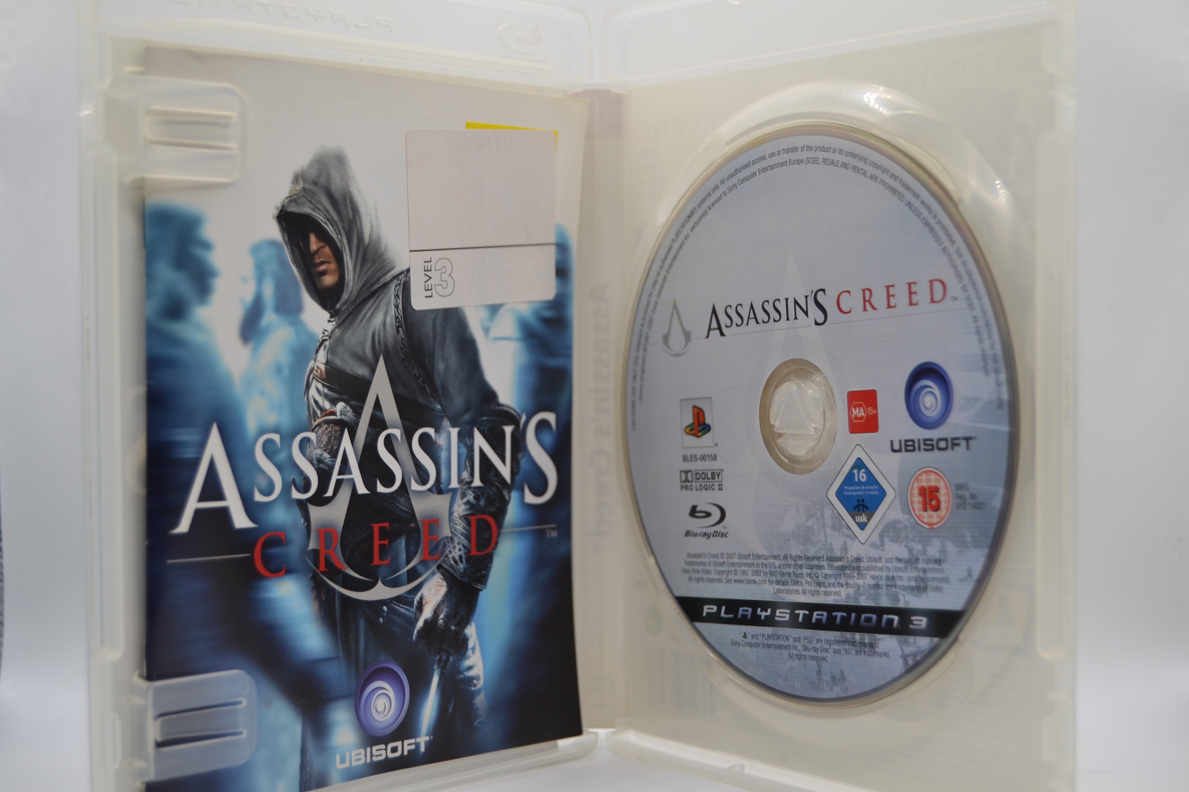 Assassins Creed [PlayStation 3] Completo PAL IT - Estado Excelente