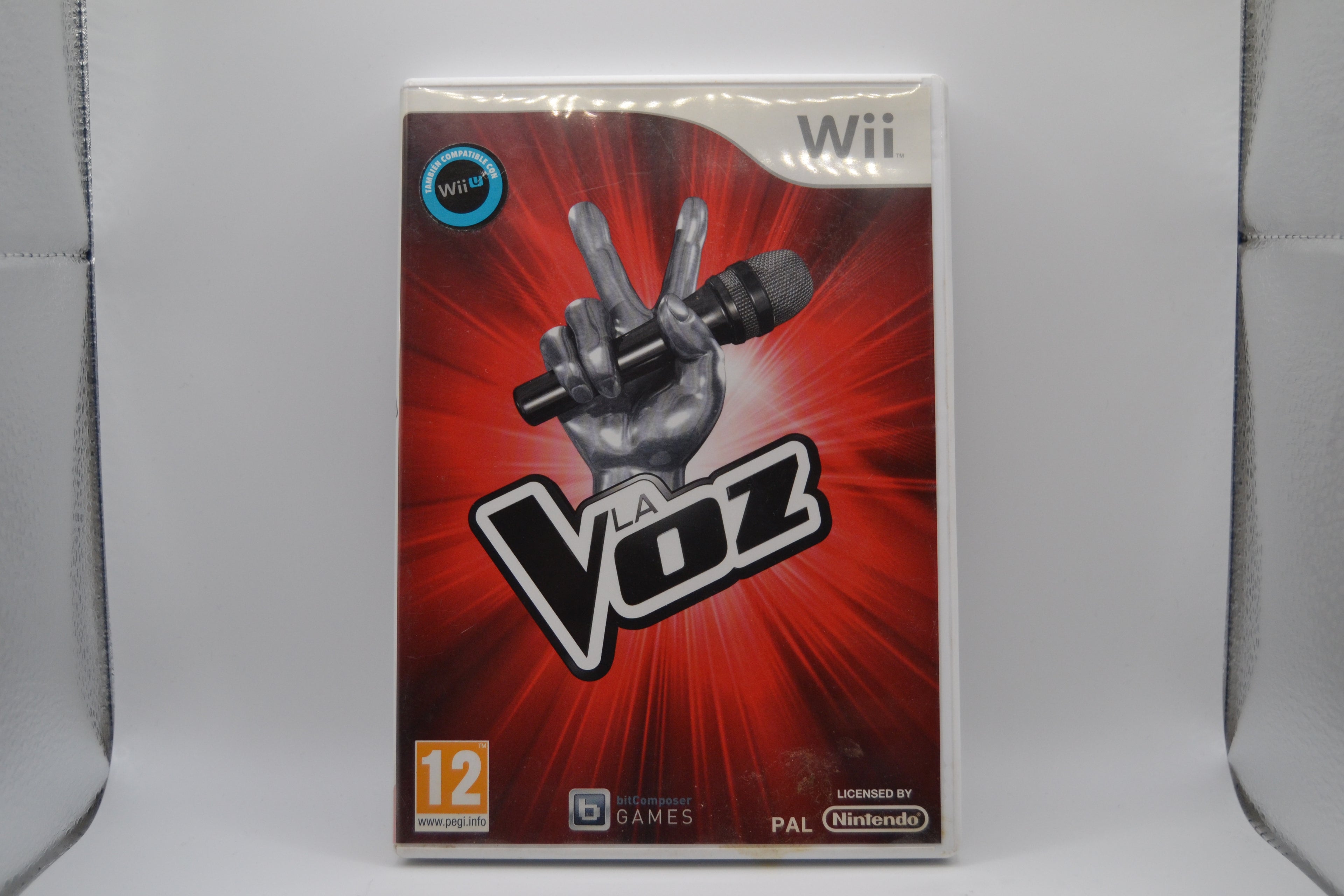 La Voz [Wii] Completo - Estado Excelente