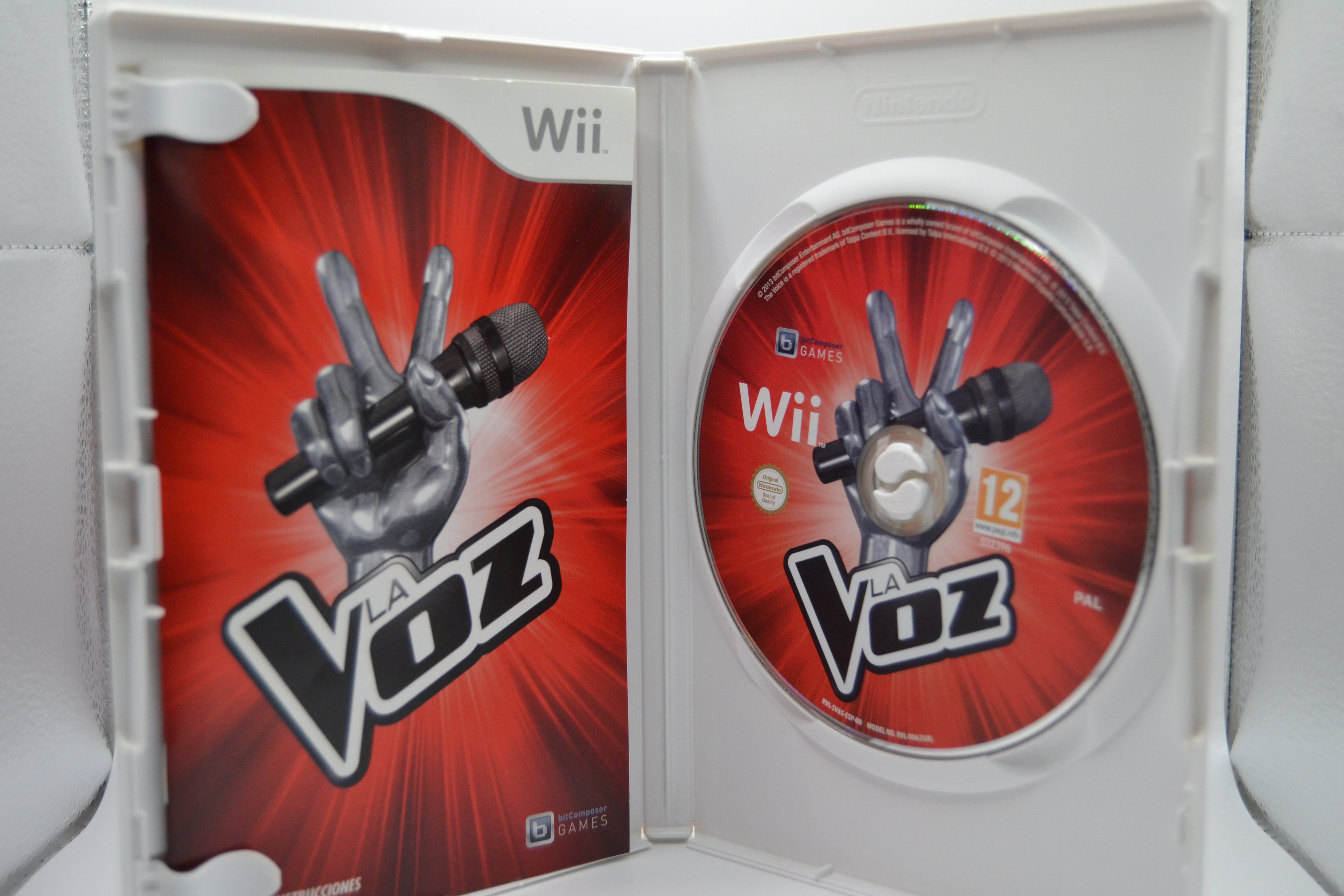 La Voz [Wii] Completo - Estado Excelente
