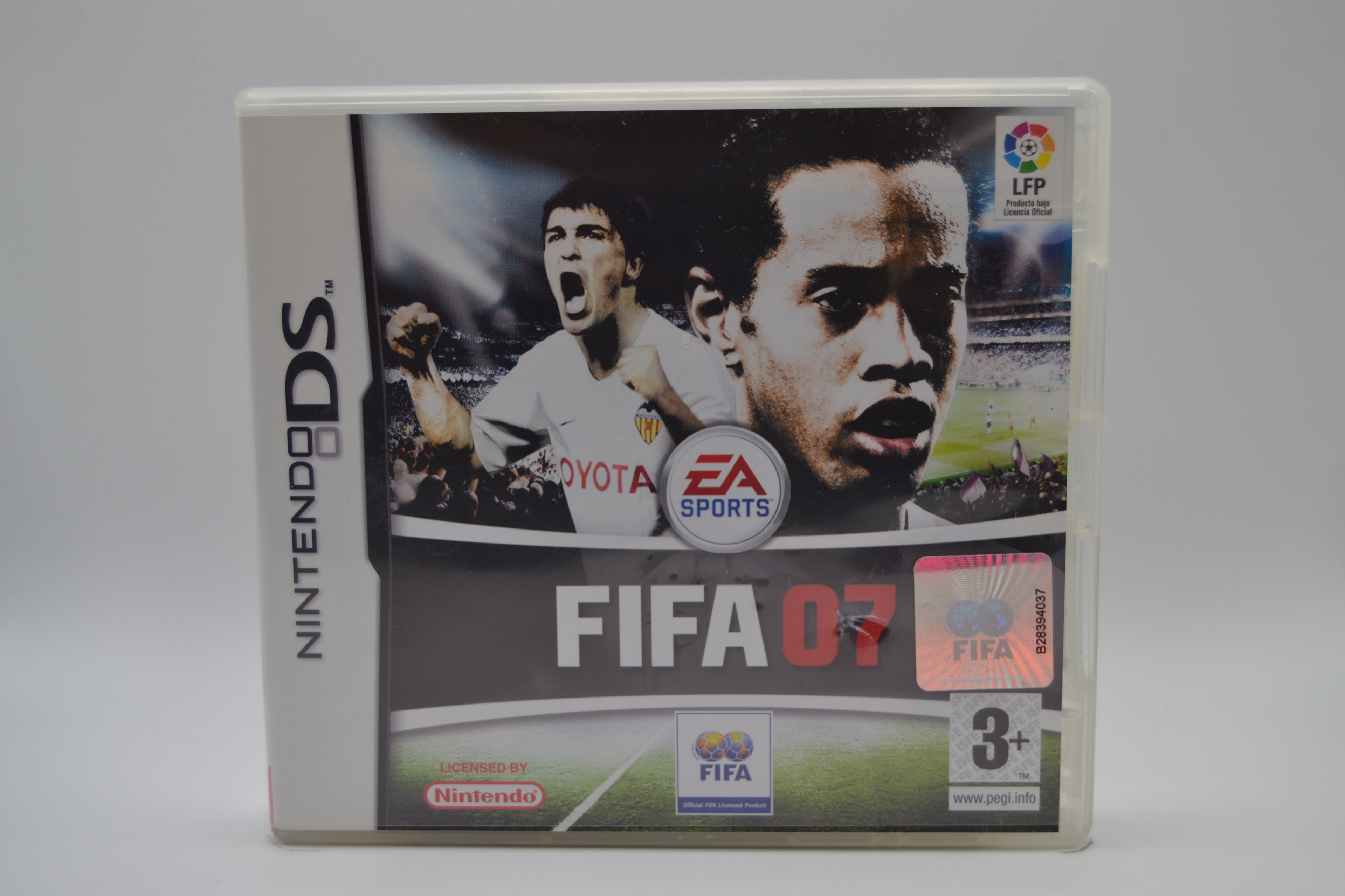 Fifa 07 [DS] completo - Estado básico