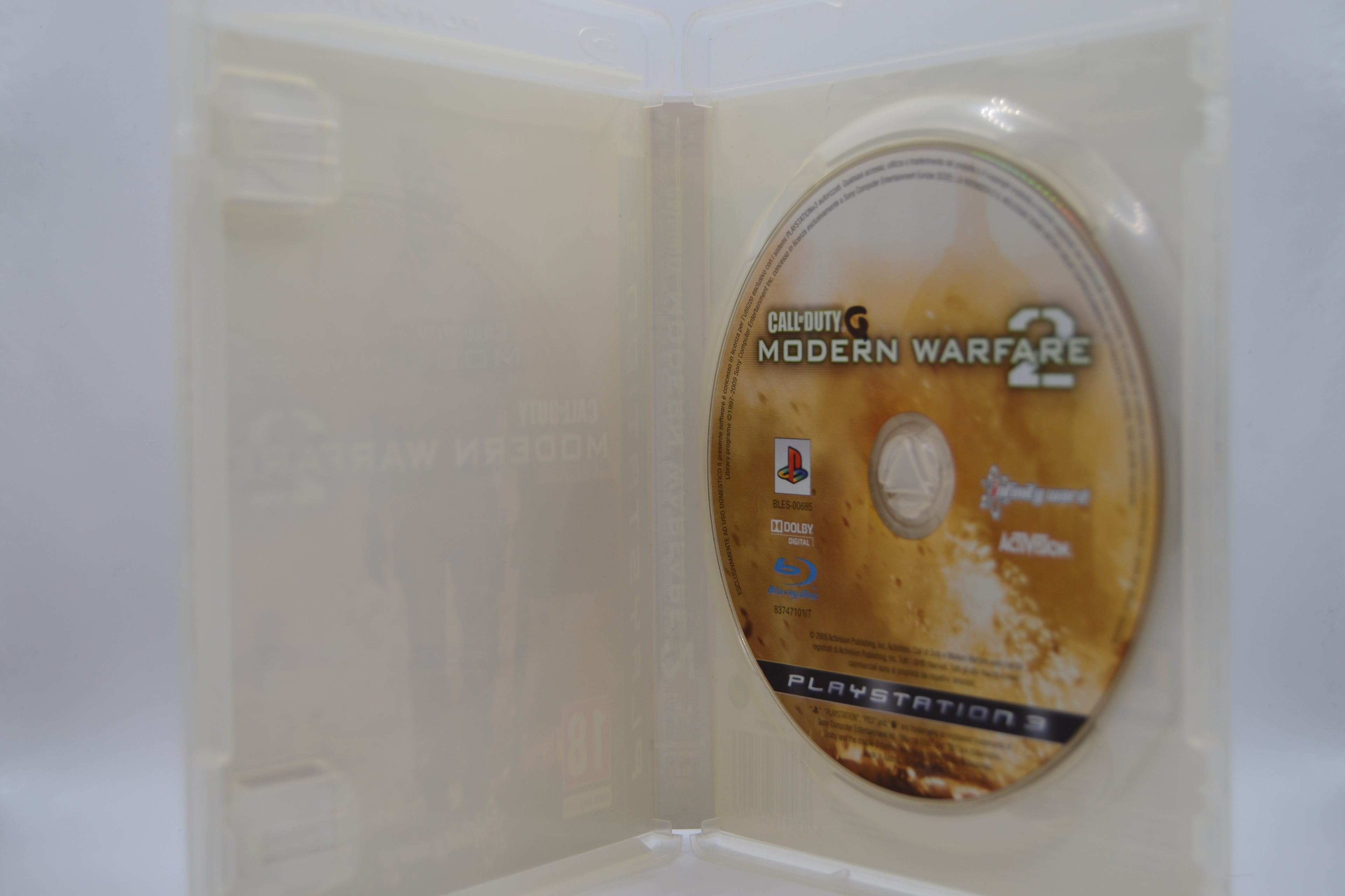 Call of Duty Modern Warfare 2 [PlayStation 3] Completo - Pal IT - Estado Excelente