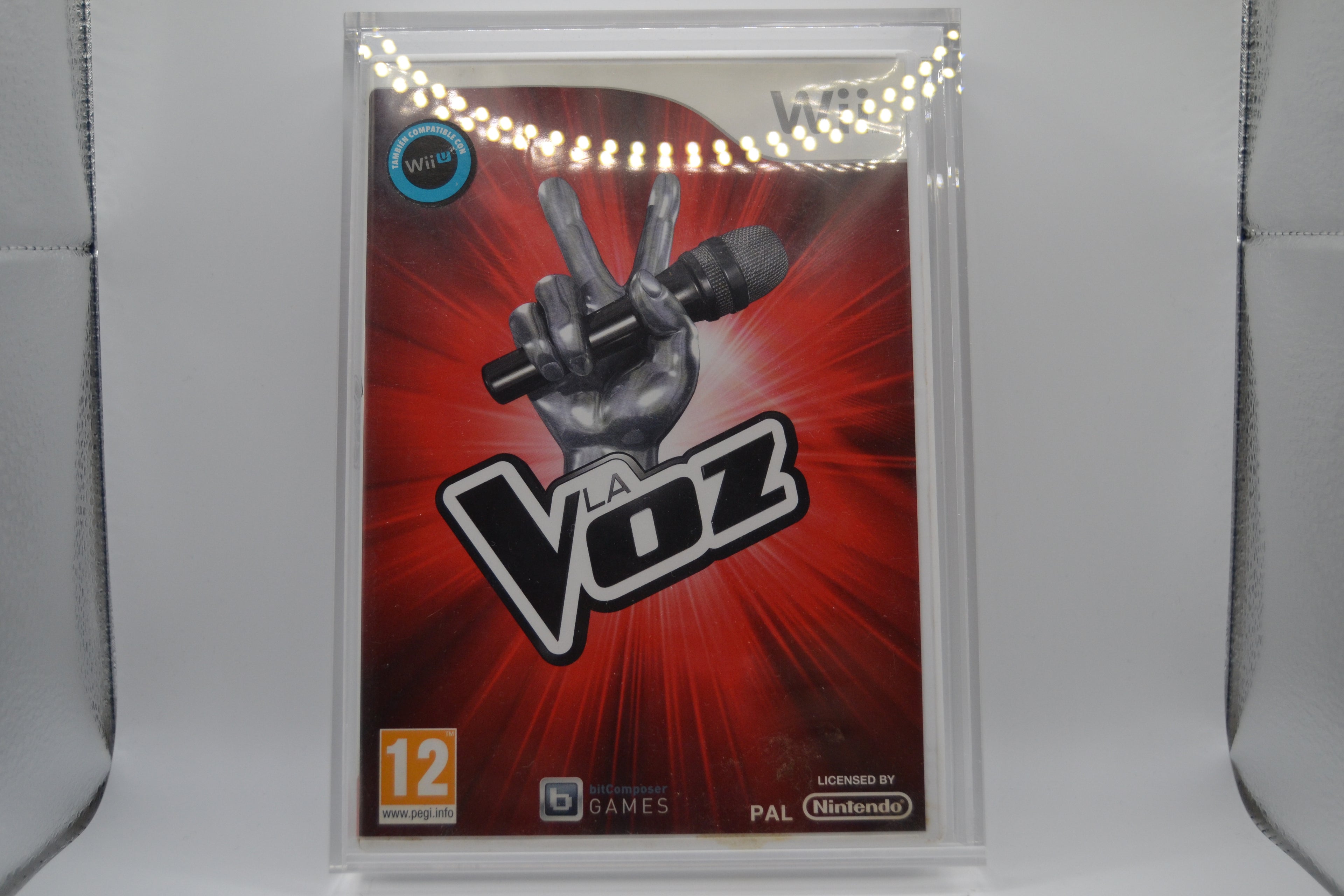 La Voz [Wii] Completo - Estado Excelente