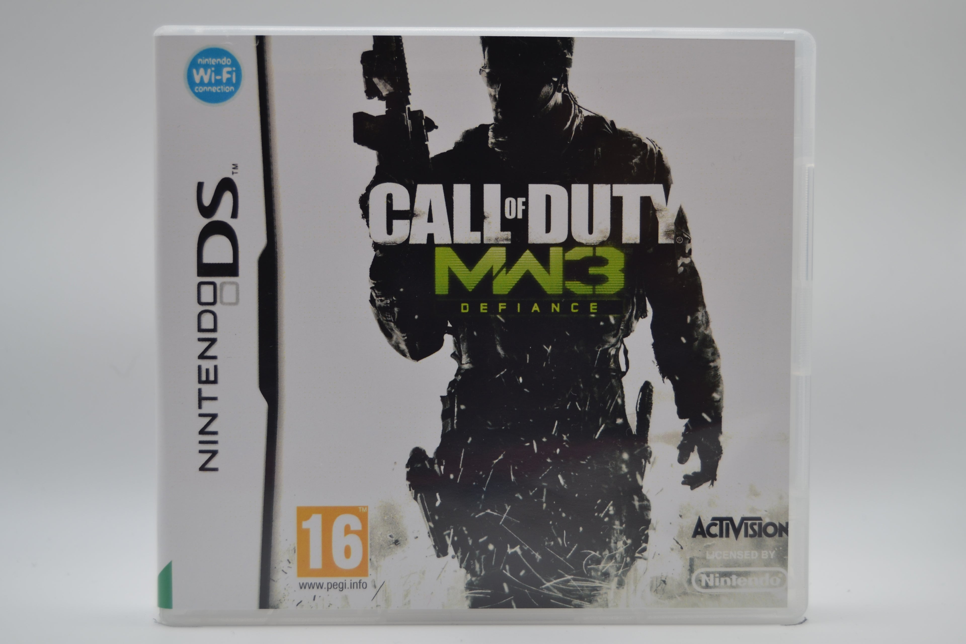 Call of Duty Modern Warfare 3 [DS] Caja+Juego - Estado Excelente