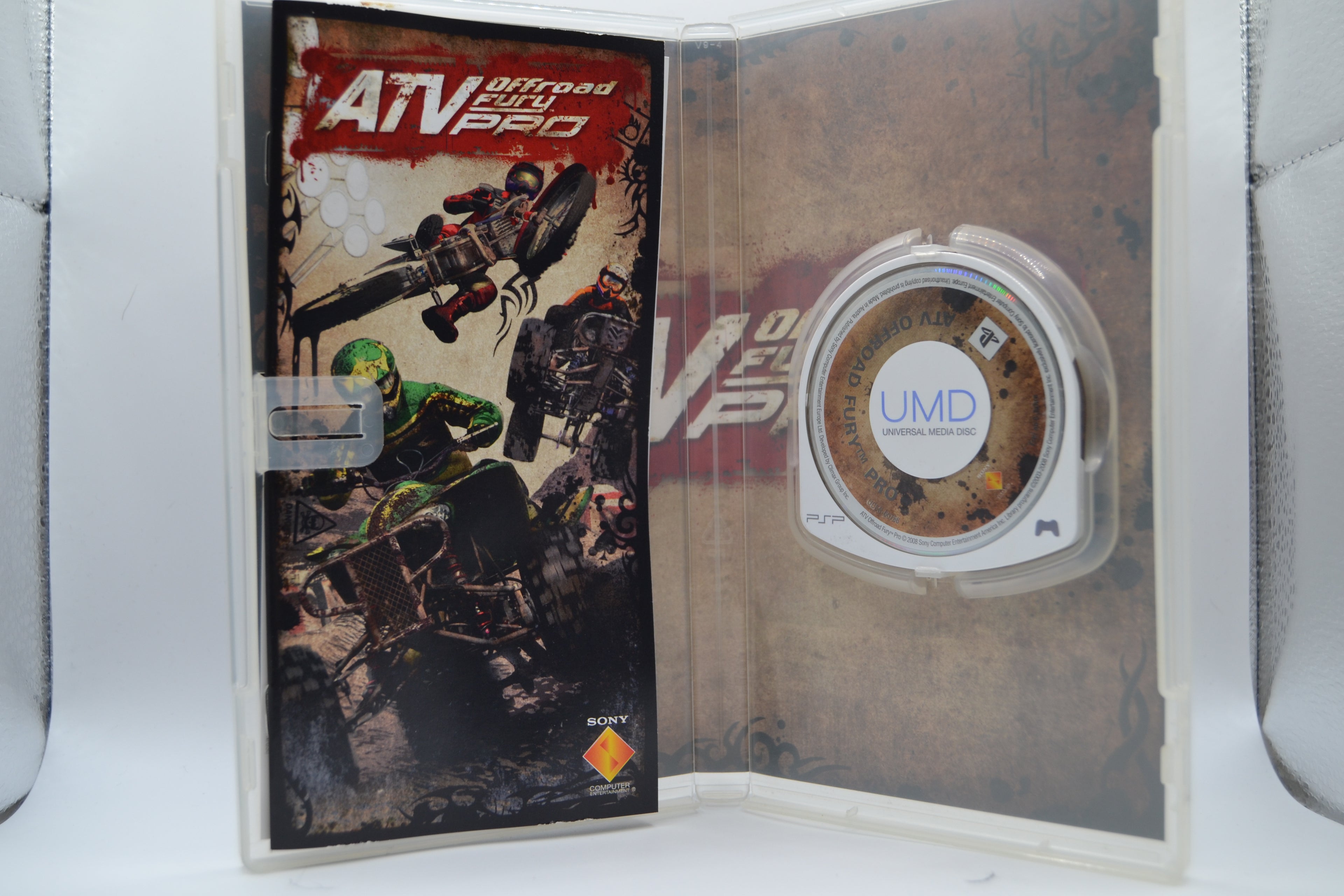 ATV Offroad Fury Pro PlayStation Portable completo PAL ESP - Estado excelente