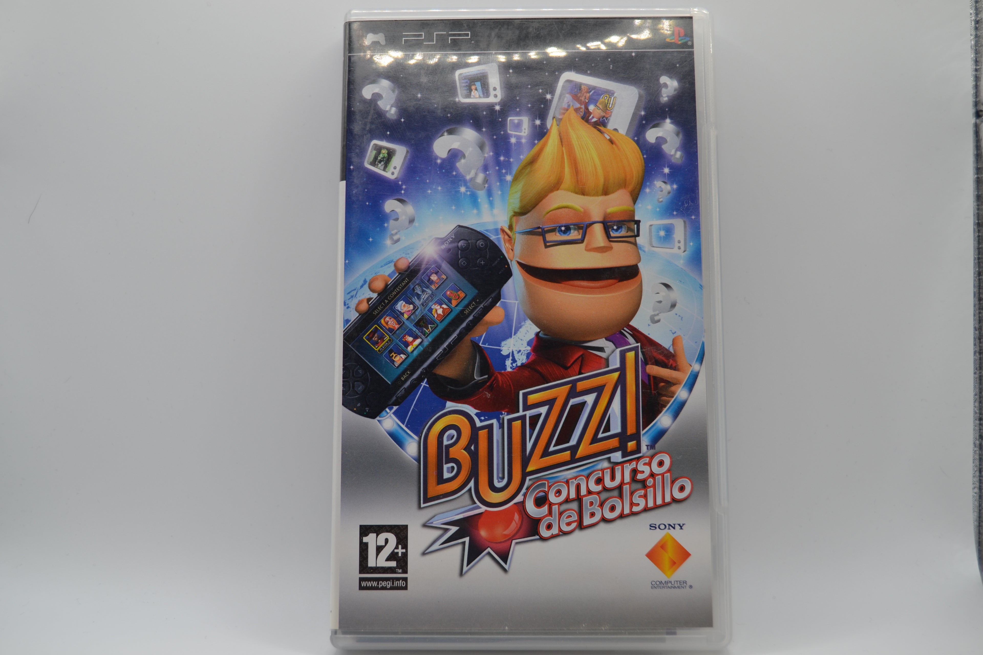 Buzz Concurso de Bolsillo PlayStation Portable completo PAL ESP - Estado excelente
