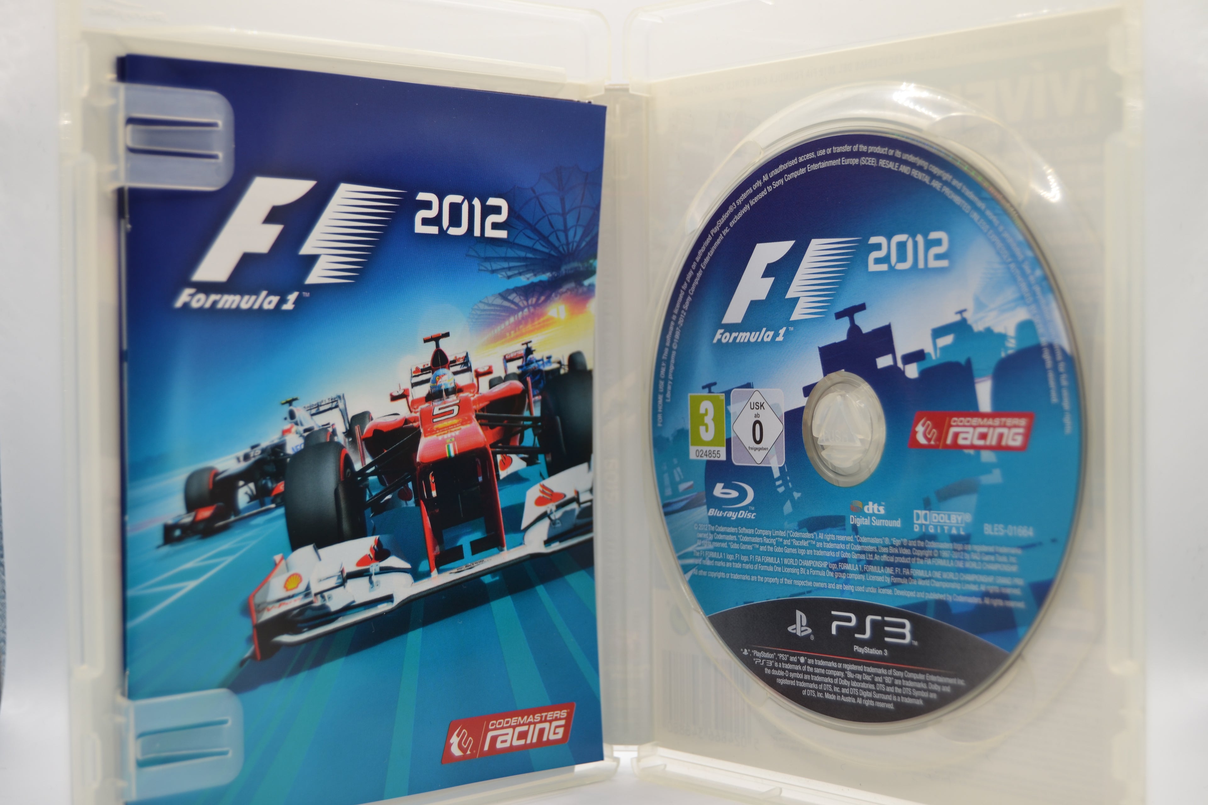 F1 2012 [PlayStation 3] Completo - Estado Coleccionista