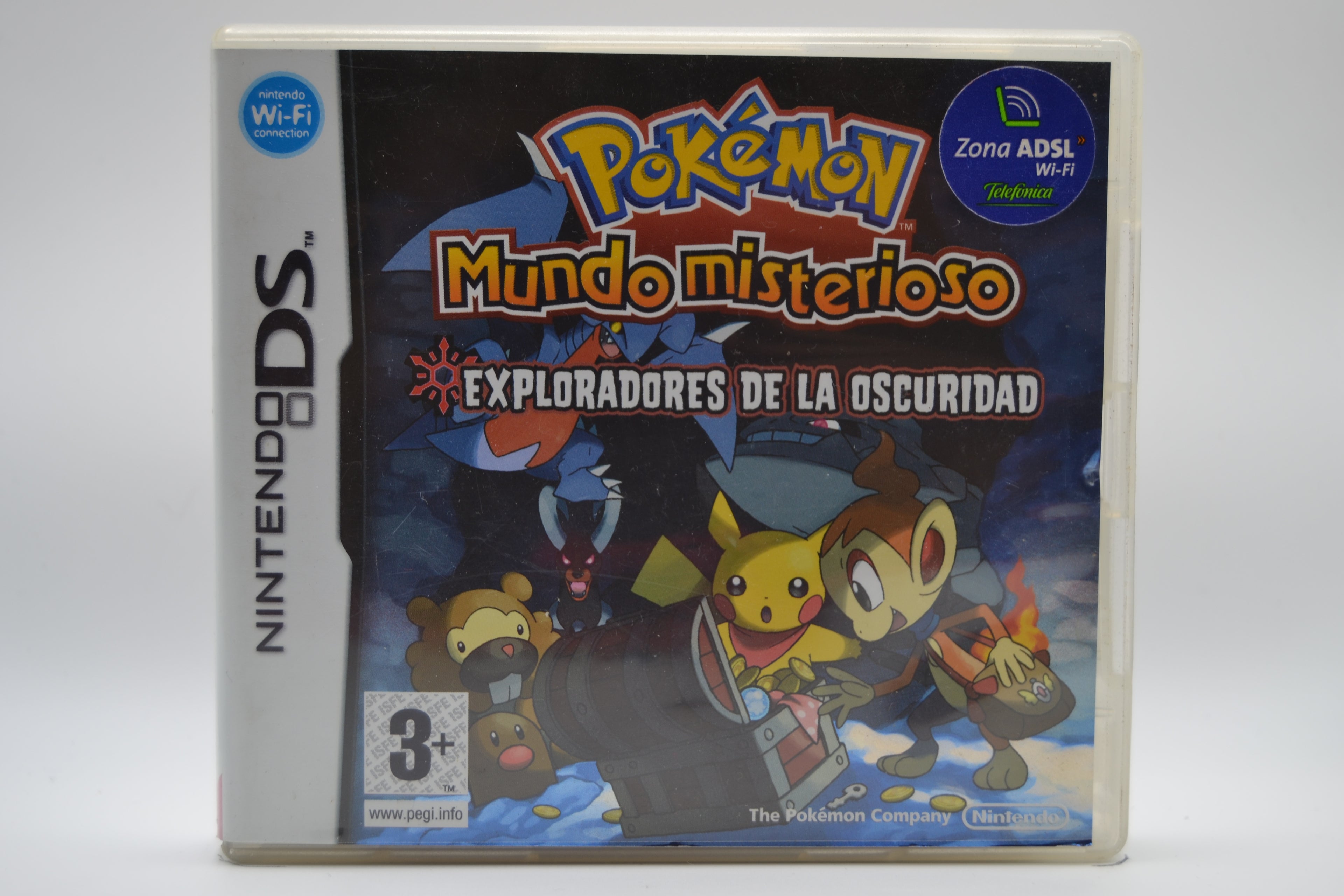 Pokémon Mundo Misterioso: Exploradores de la Oscuridad [DS] Completo - Estado Básico
