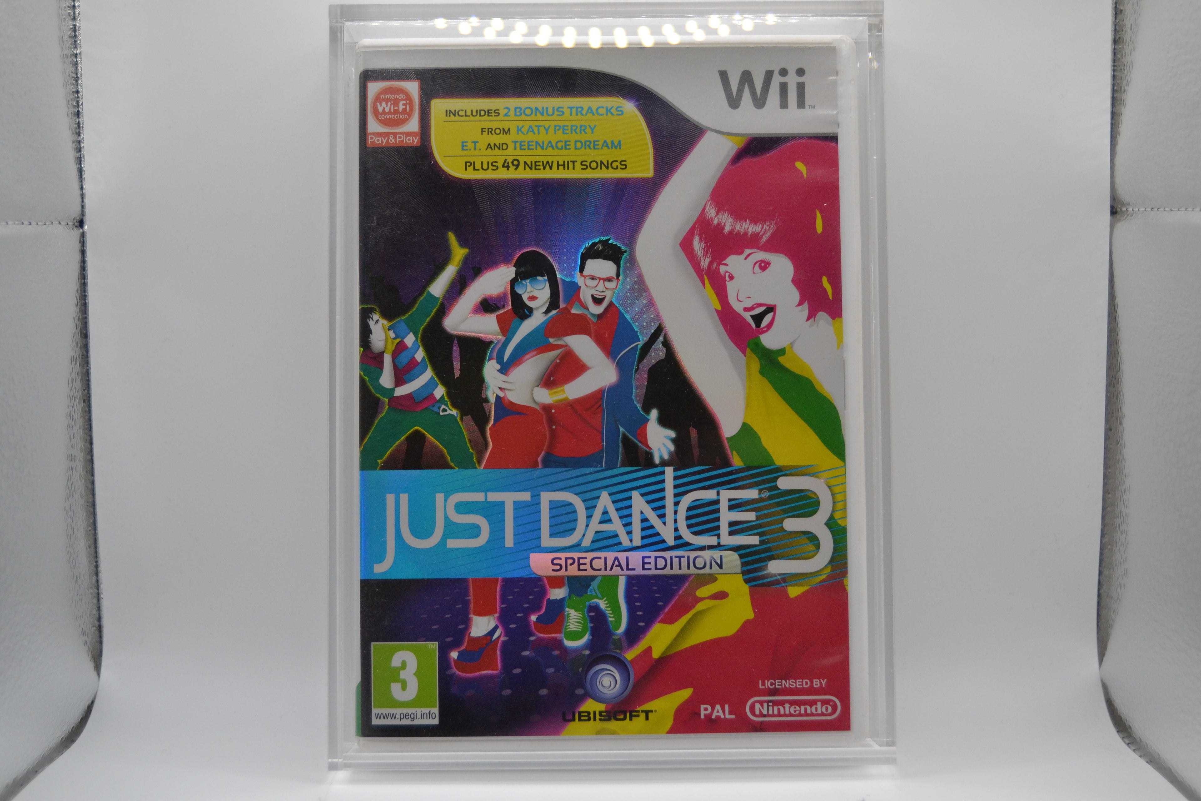 Just Dance 3 [Wii] Completo - Estado excelente