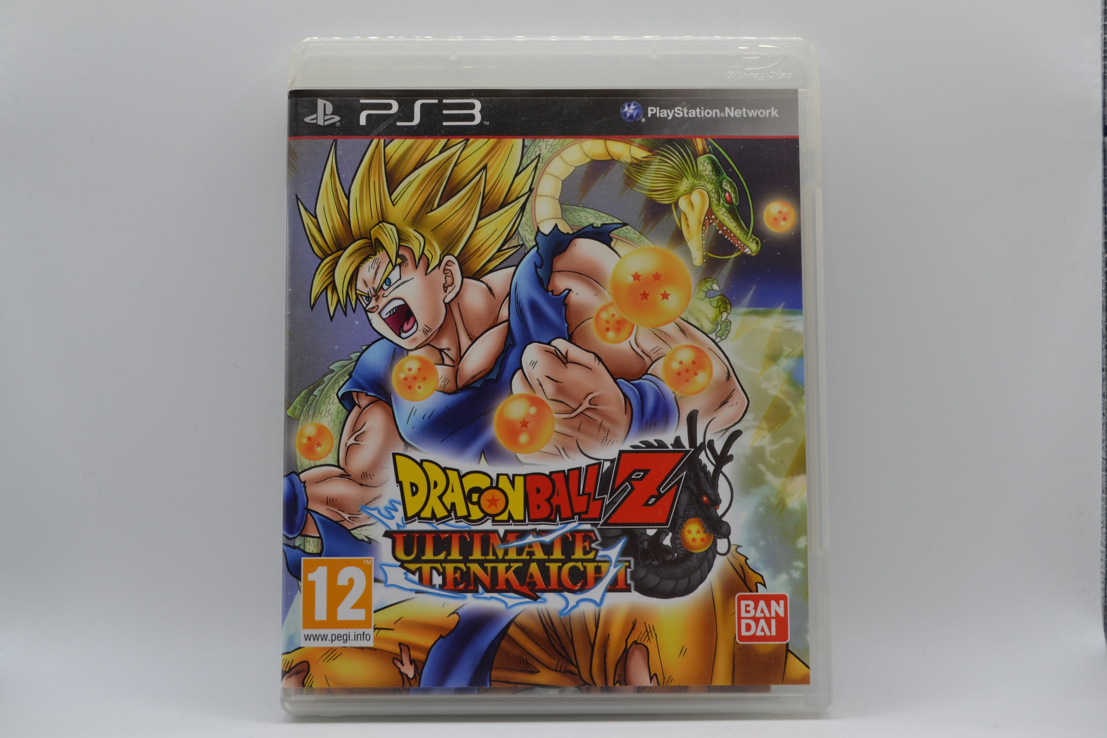 Dragon Ball Z: Ultimate Tenkiachi [PS3] Completo - Estado Excelente