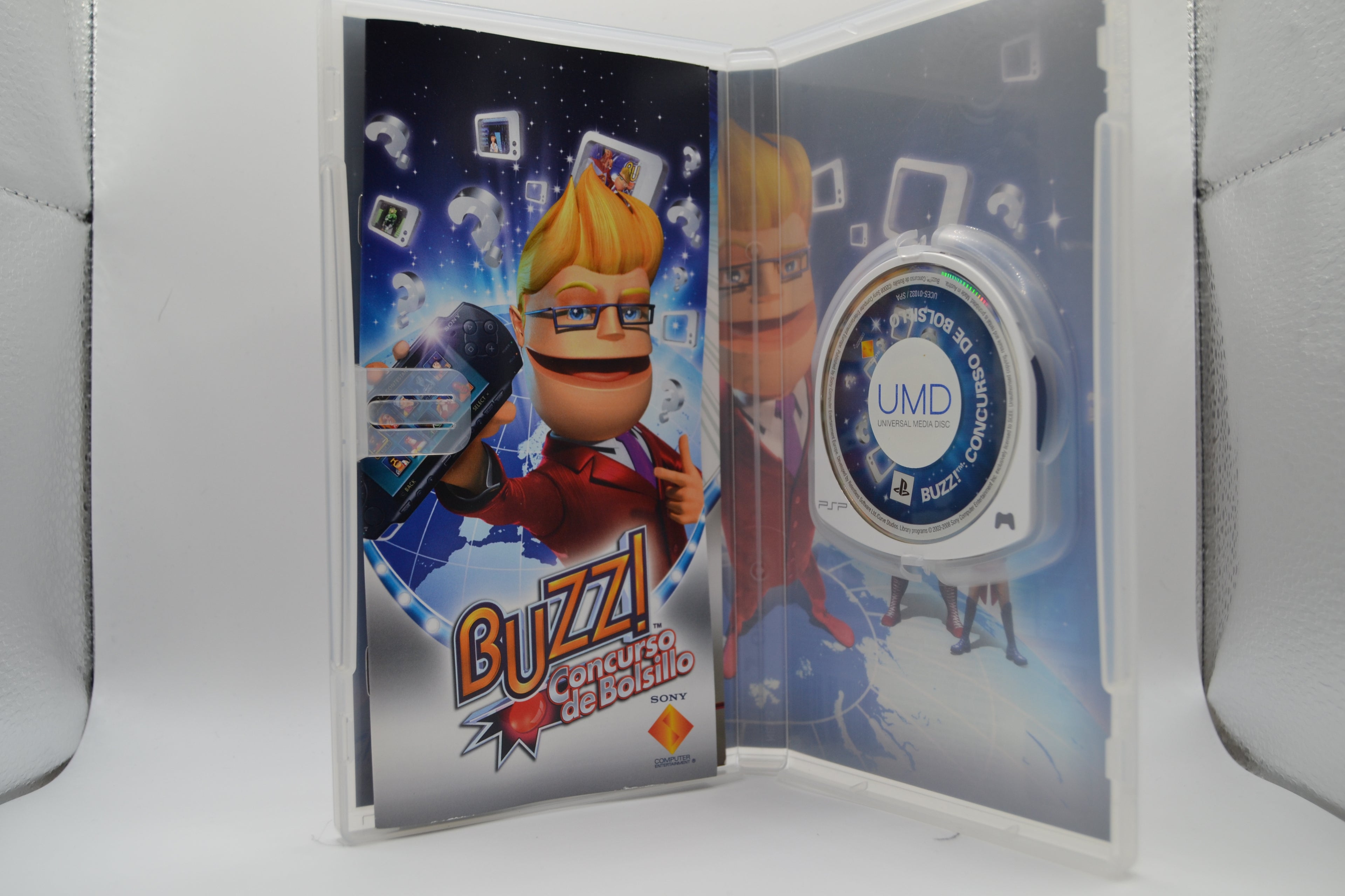 Buzz Concurso de Bolsillo PlayStation Portable completo PAL ESP - Estado excelente