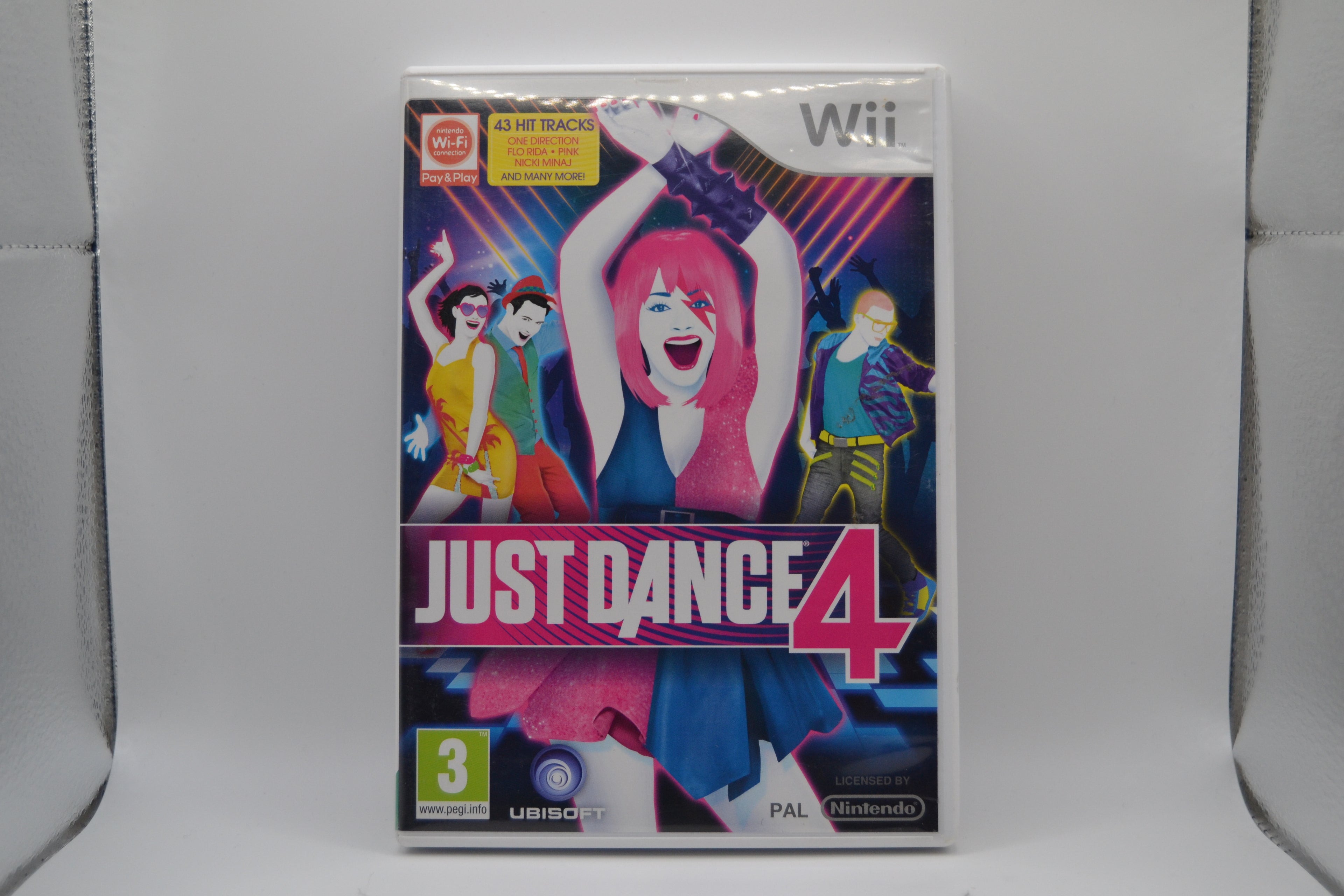 Just Dance 4 [Wii] Completo - Estado cuidado