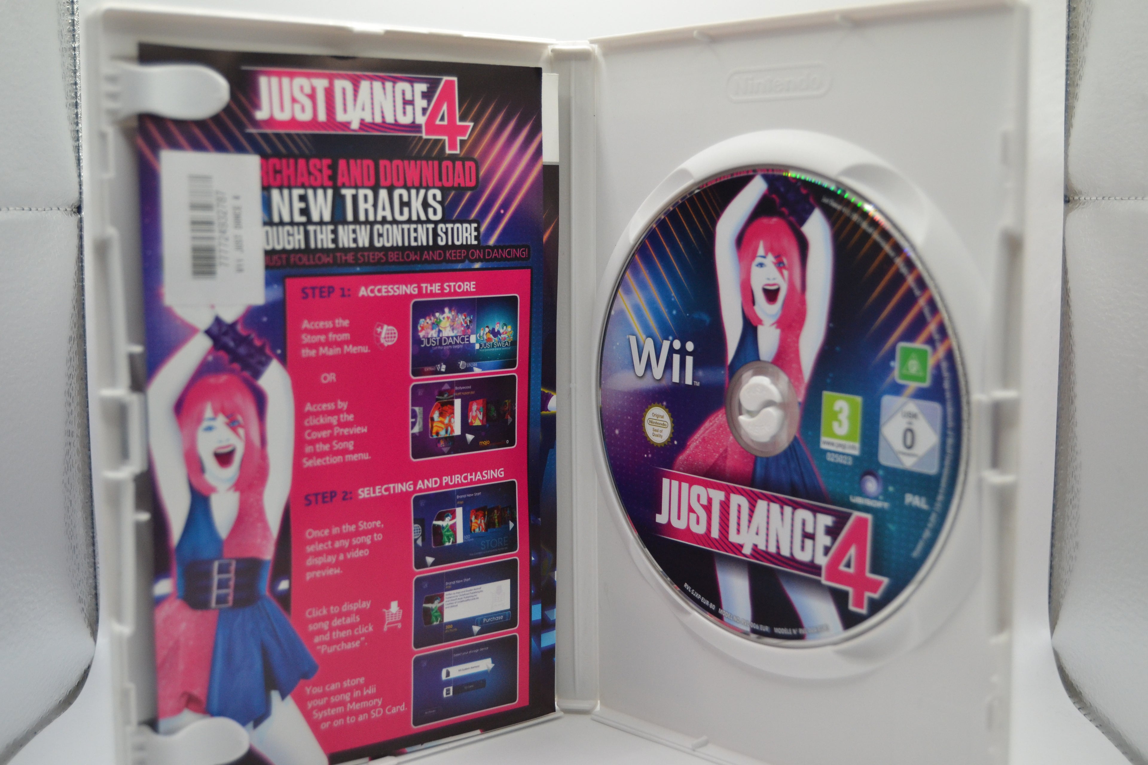Just Dance 4 [Wii] Completo - Estado cuidado