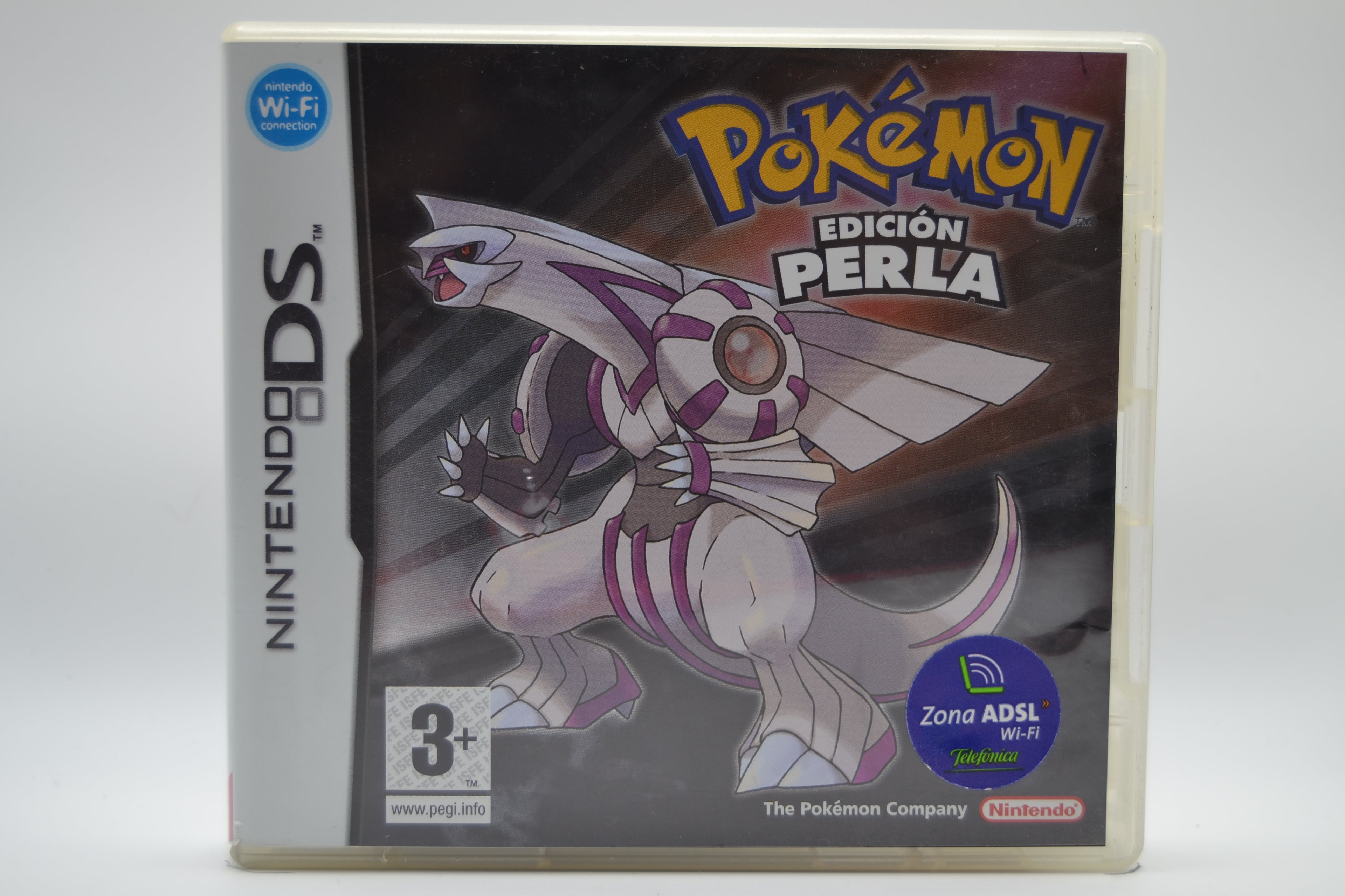 Pokémon Perla Nintendo DS completo PAL ESP - Estado básico
