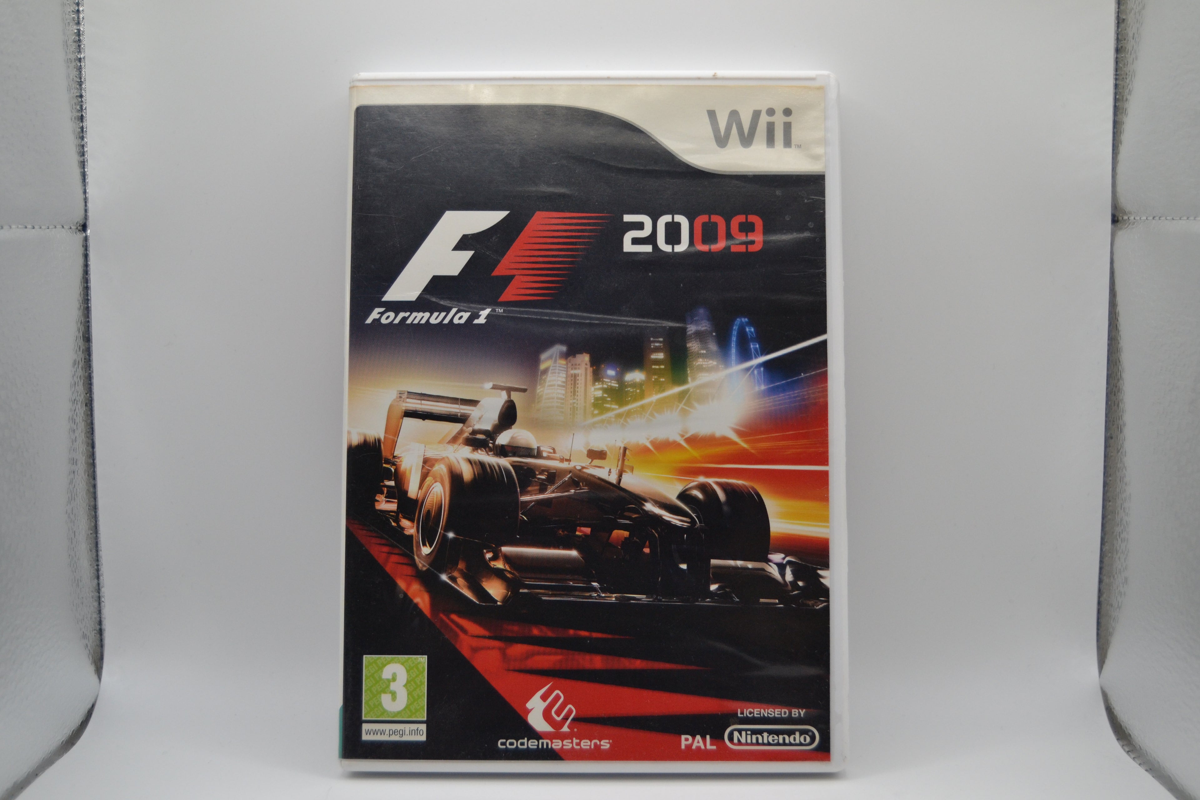 F1 2009 [Wii] Juego + caja - Estado básico