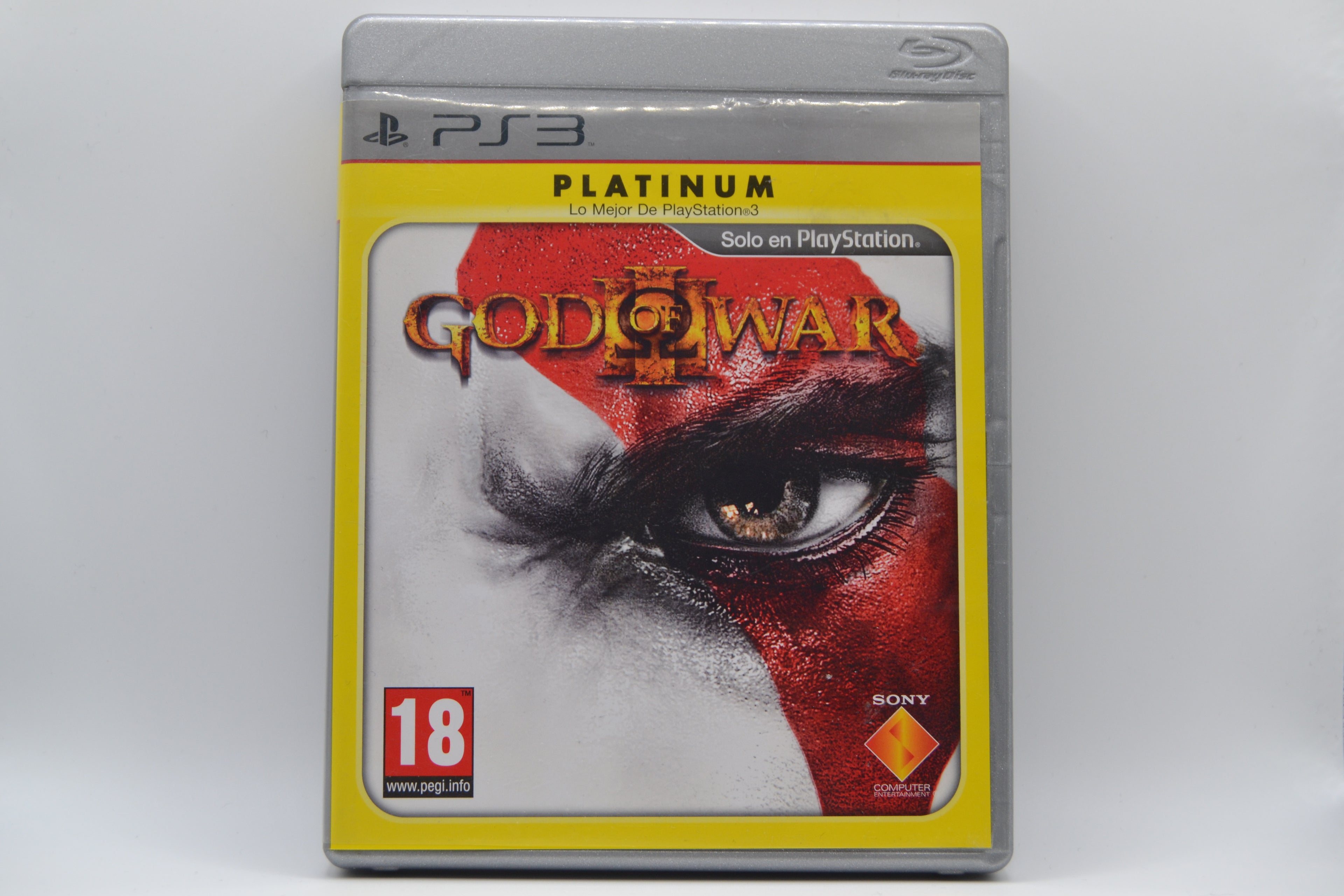God of War 3 - Platinum Edition [PlayStation 3] Completo - Estado Cuidado