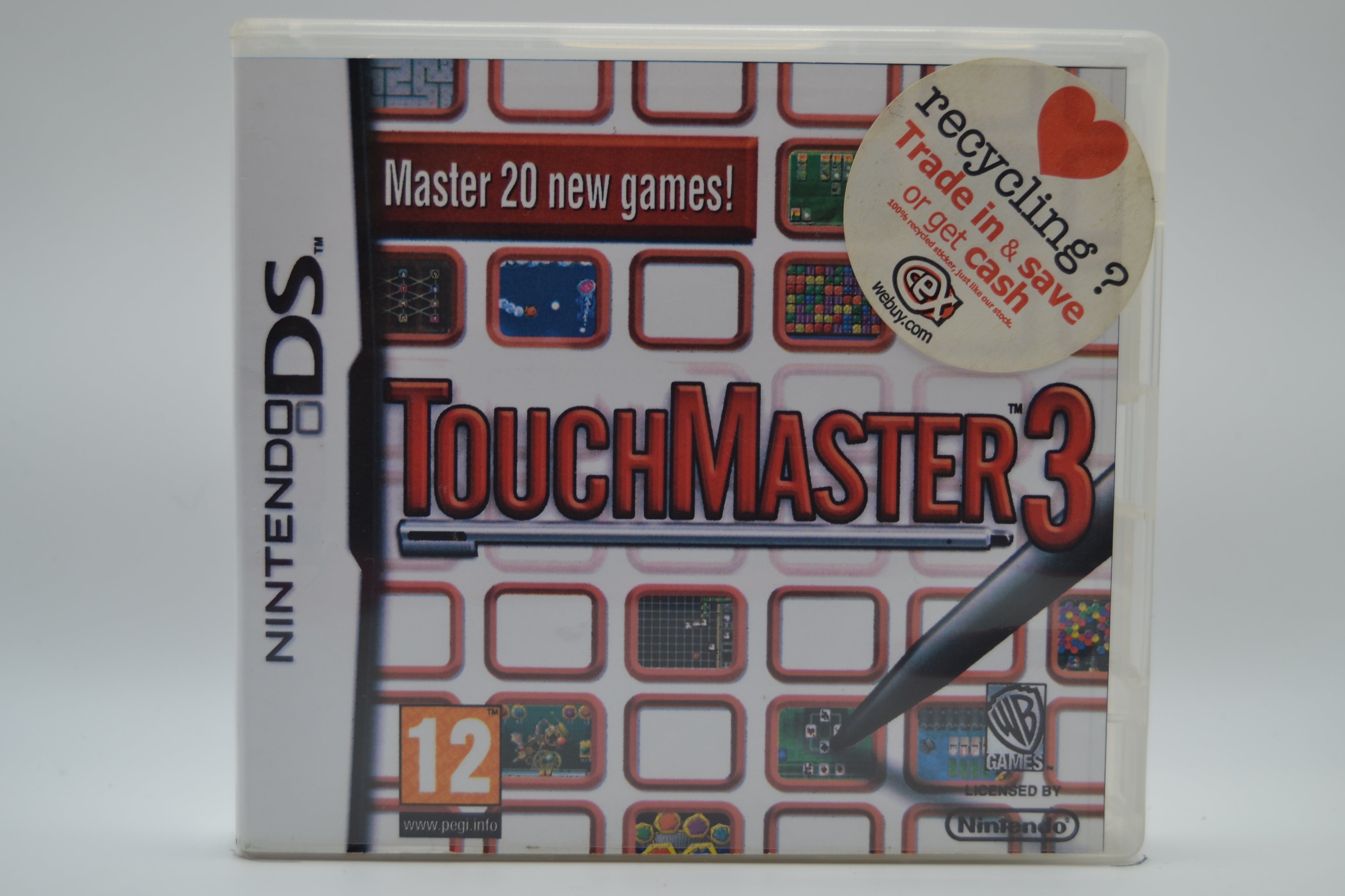 TouchMaster 3 [DS] Caja - Estado Excelente