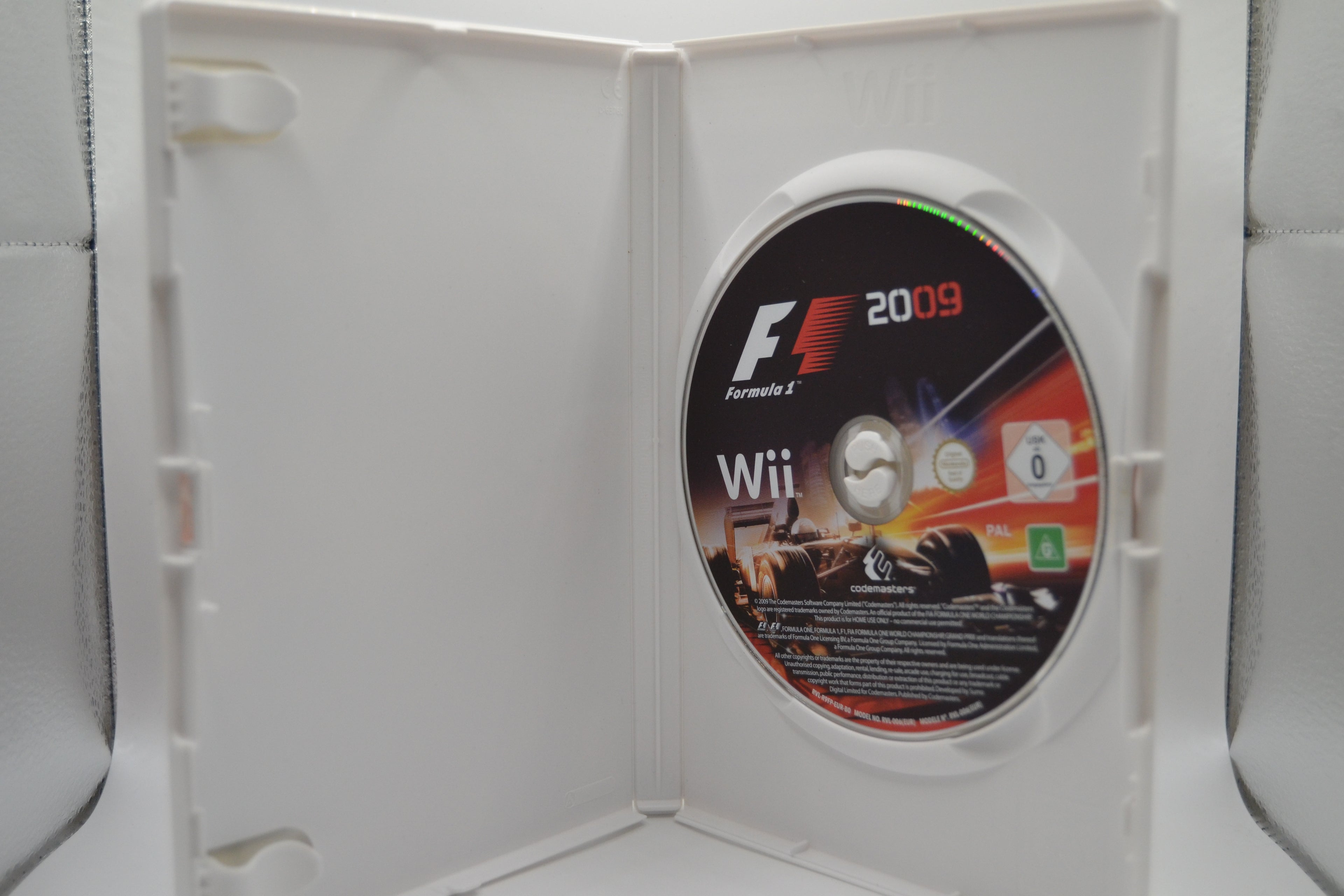 F1 2009 [Wii] Juego + caja - Estado básico