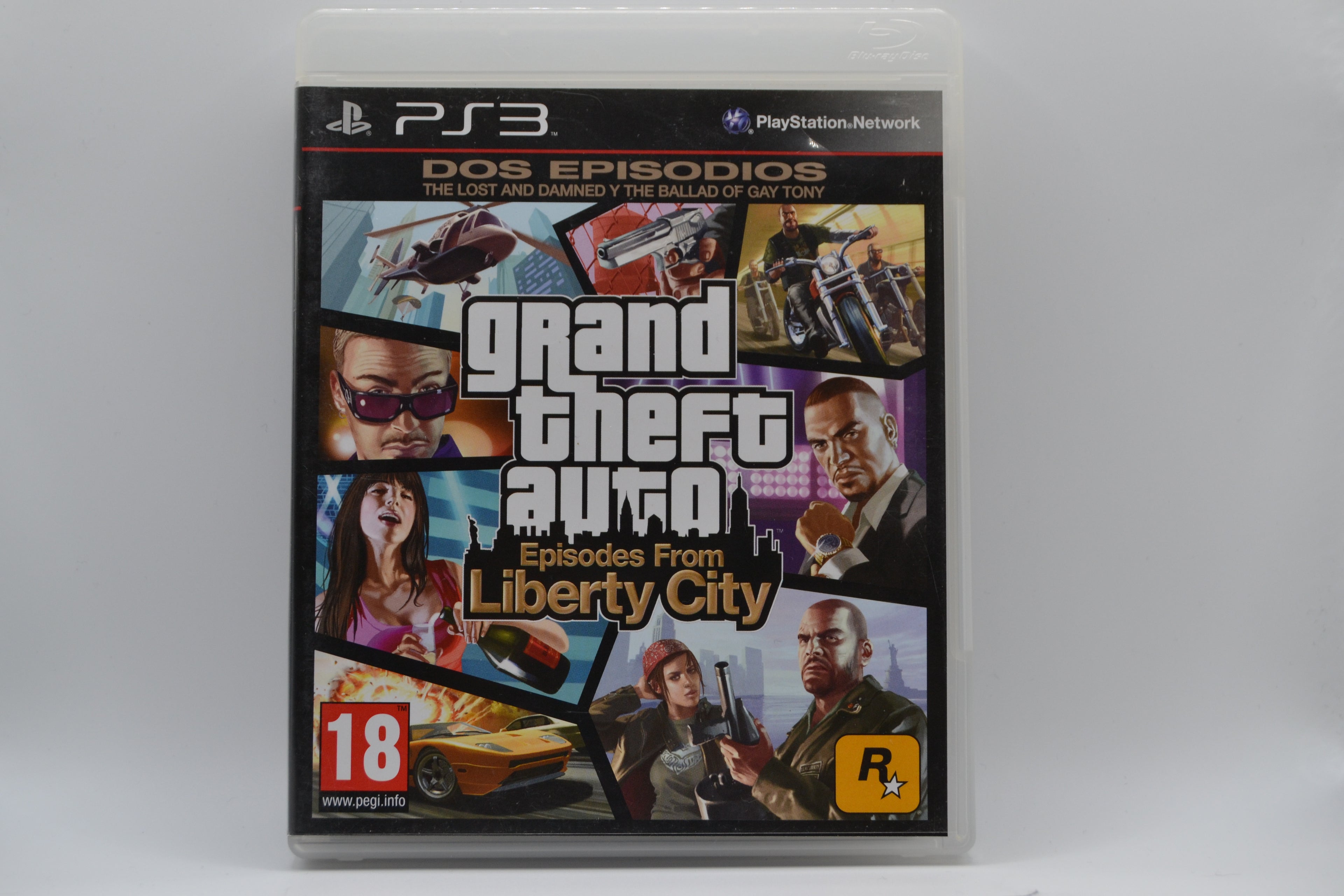 Grand Theft Auto: Episodes from Liberty City [PS3] Completo - Estado Coleccionista