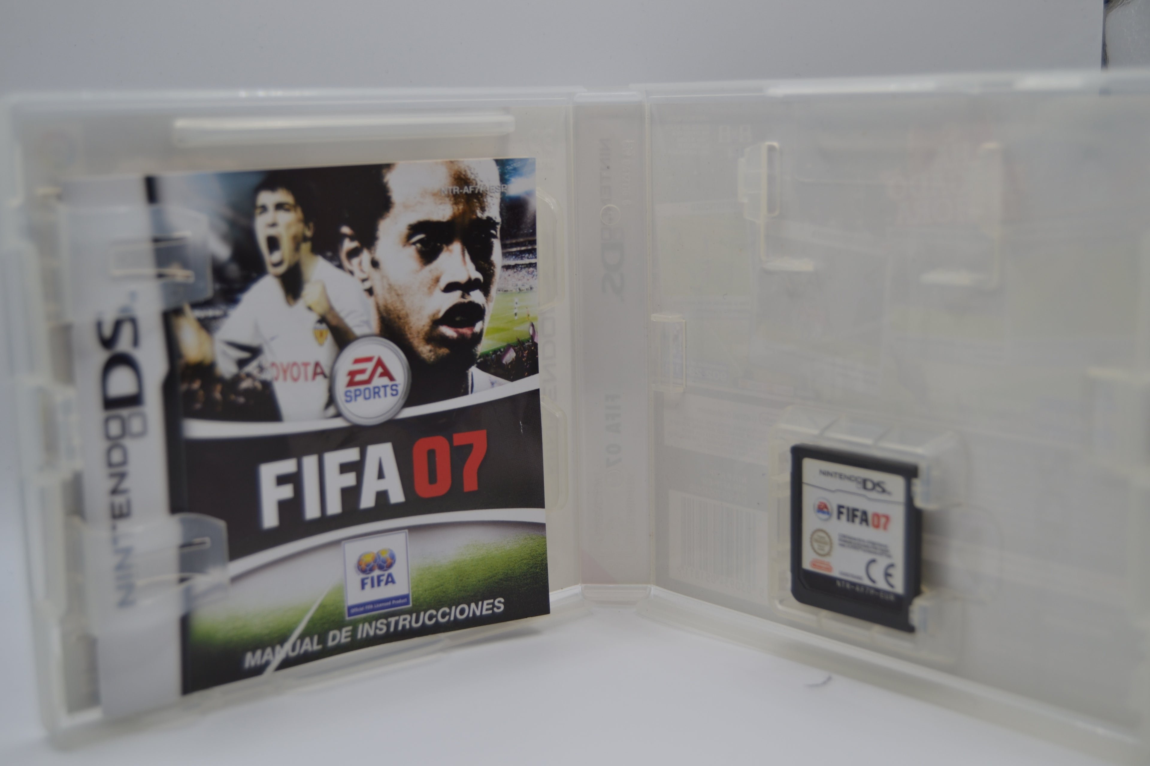Fifa 07 [DS] completo - Estado básico