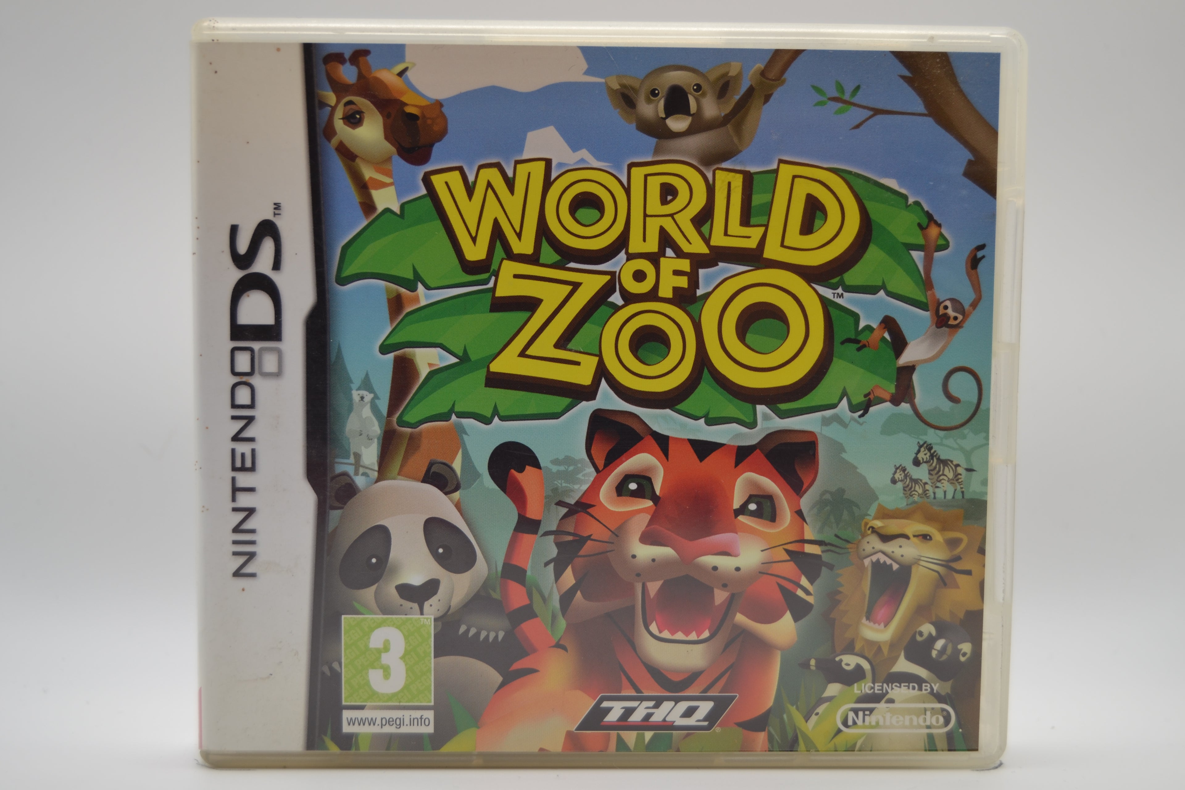 World of Zoo [DS] Caja+Extras - Estado excelente