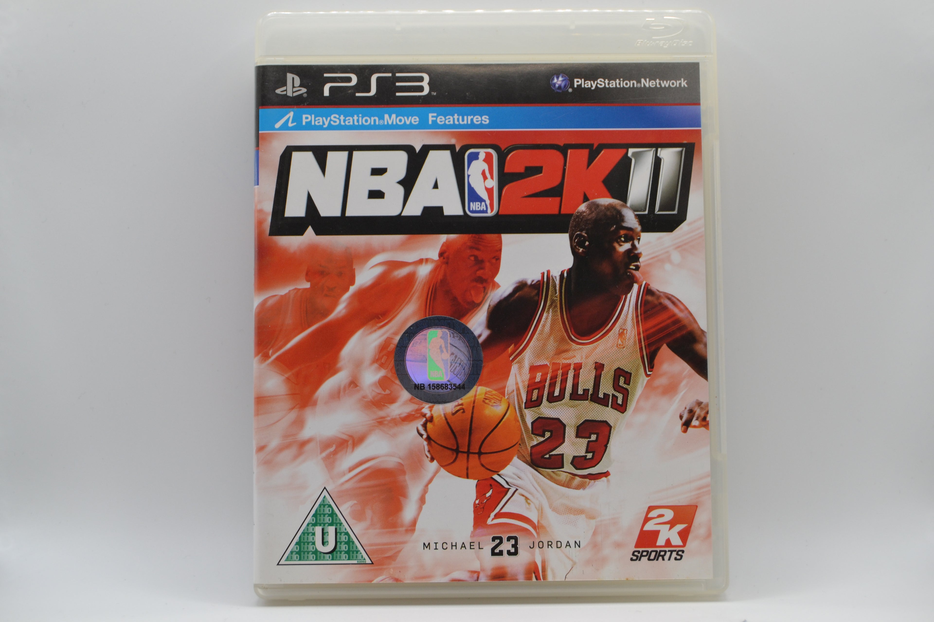 NBA 2K11 [PlayStation 3] Juego + caja - Estado Cuidado
