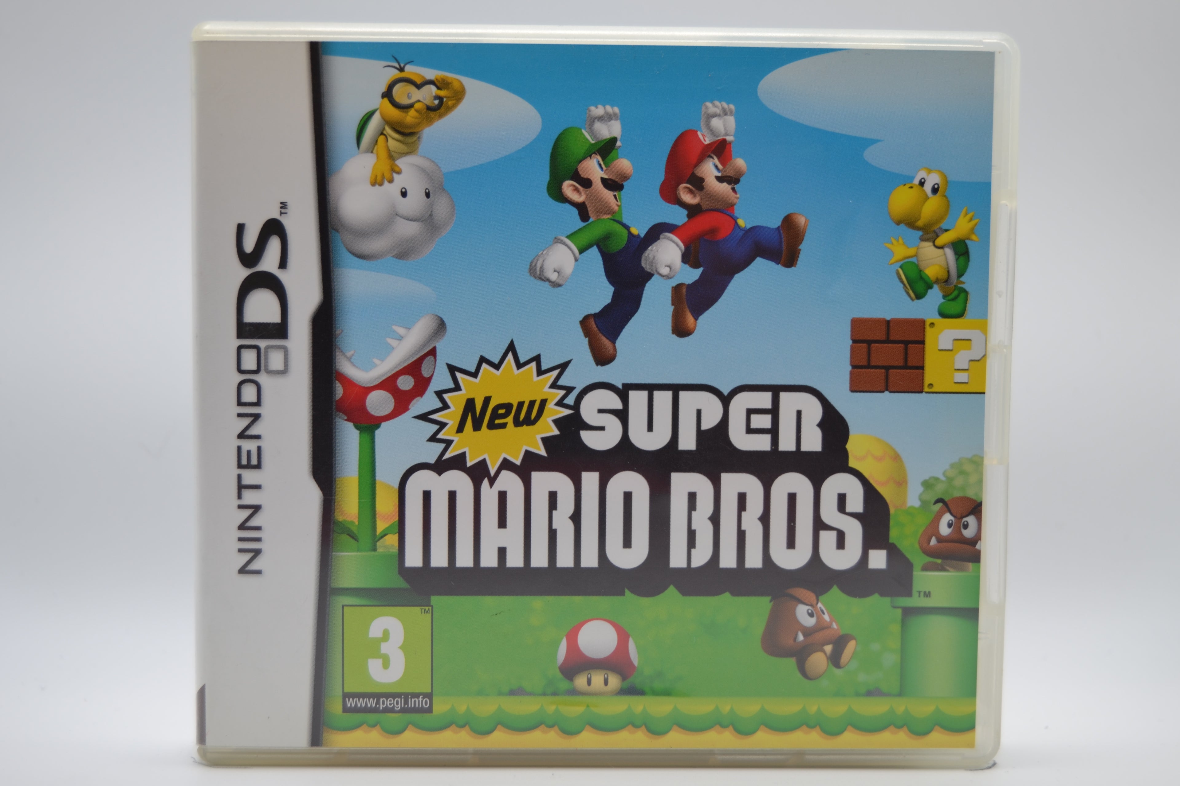 New Super Mario Bros [DS] Completo - Estado excelente