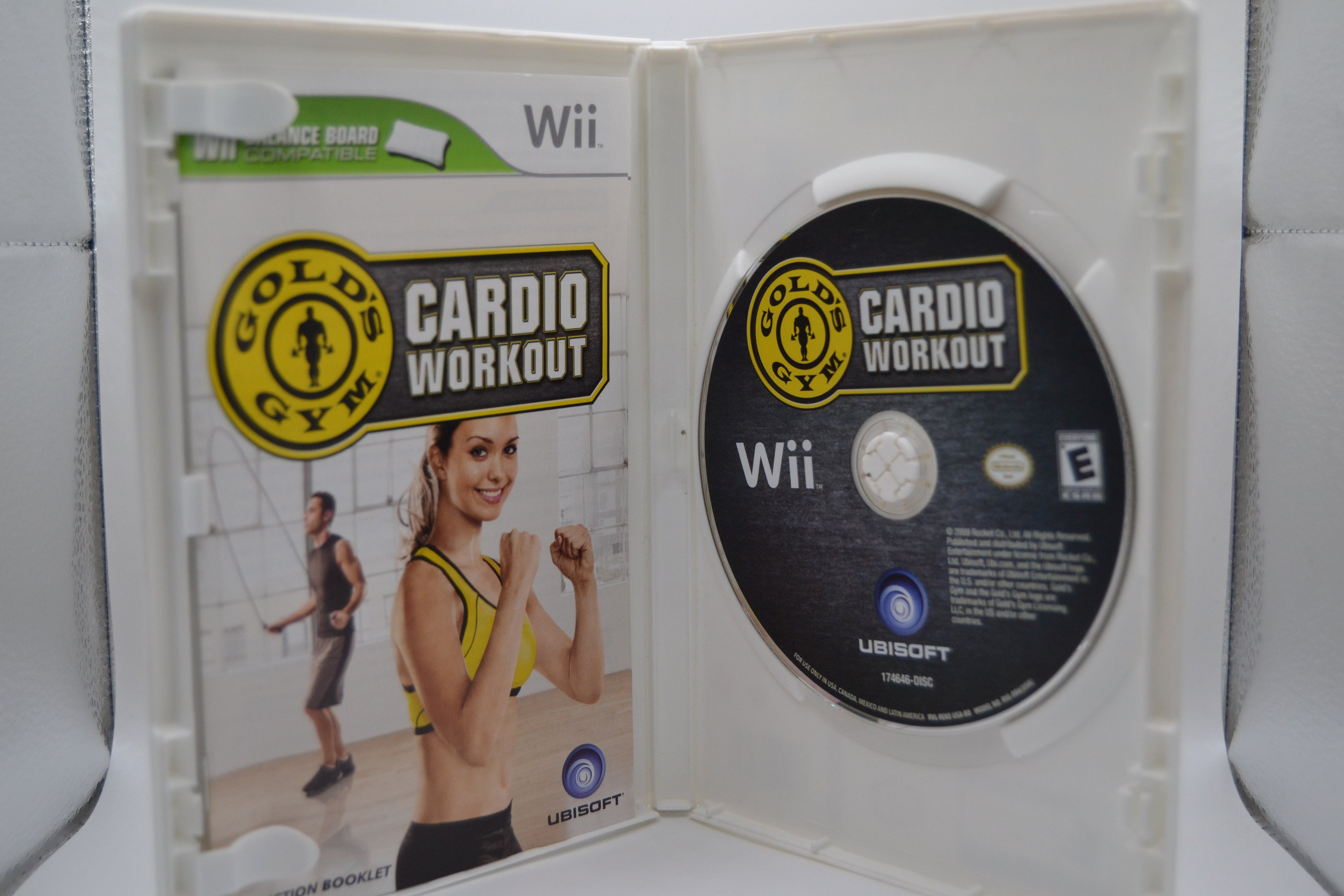Cardio Workout [Wii] Completo - Estado excelente