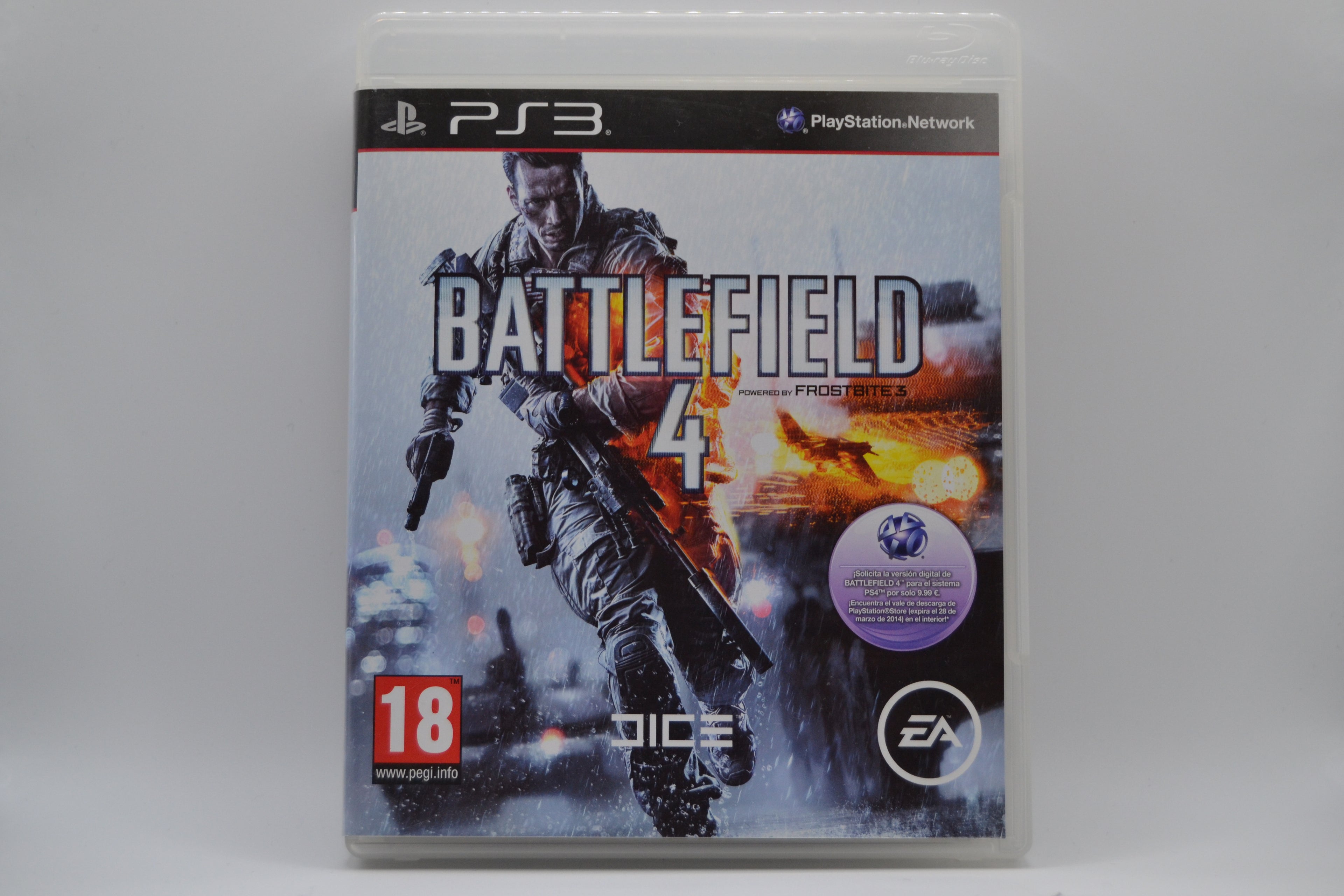 Battlefield 4 [PlayStation 3] Completo - Estado Excelente