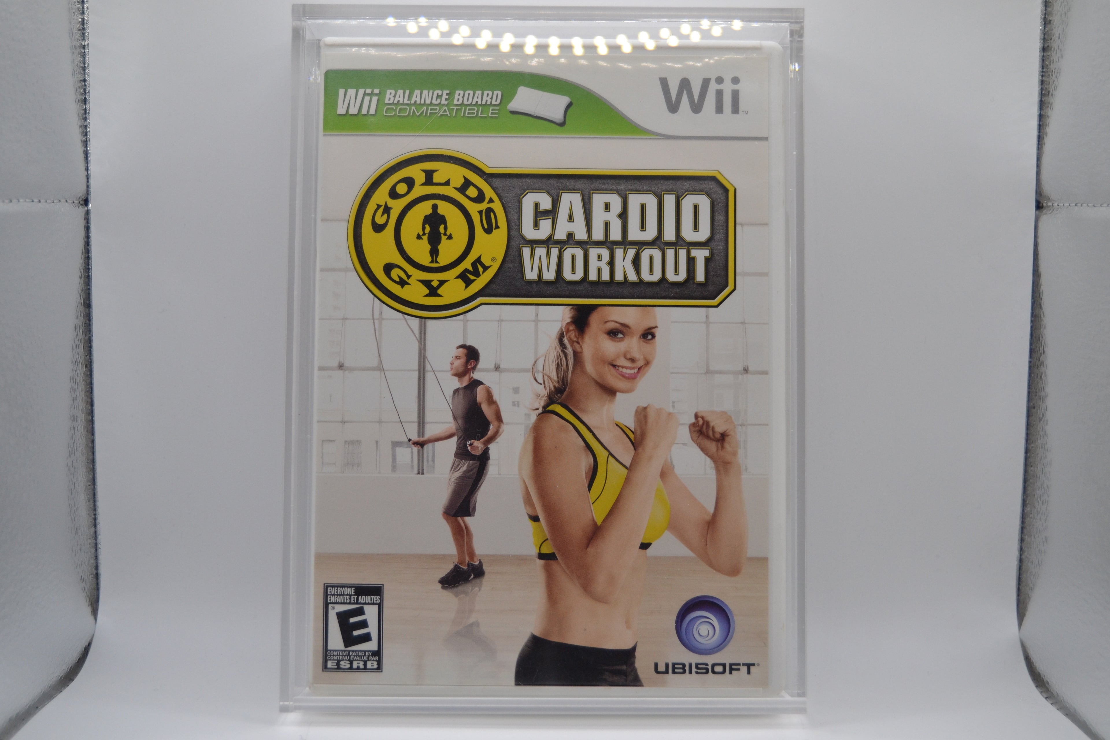 Cardio Workout [Wii] Completo - Estado excelente