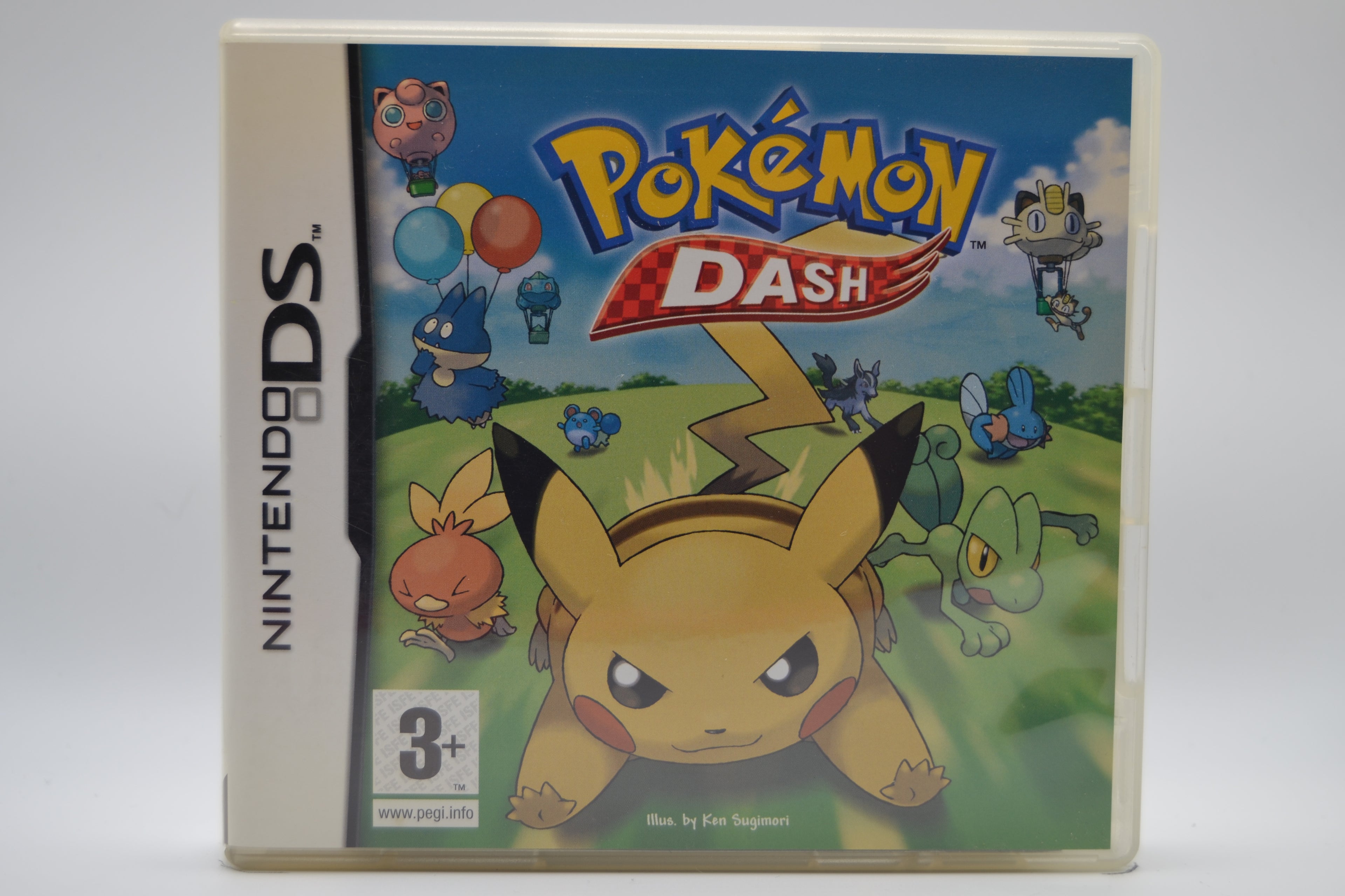 Pokémon Dash Nintendo DS completo PAL ESP - Estado excelente