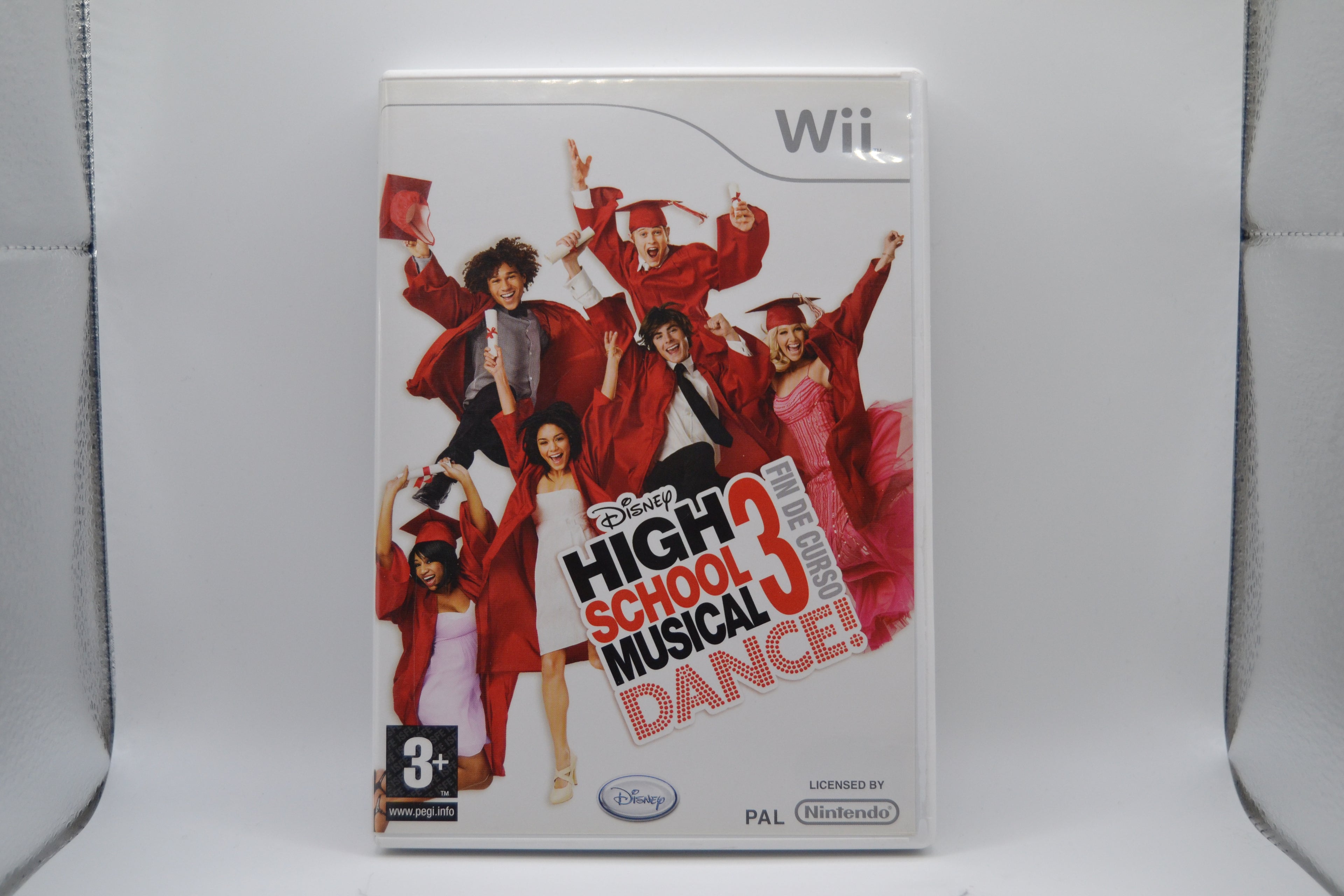 High School Musical 3 Dance [Wii] Completo - Estado básico
