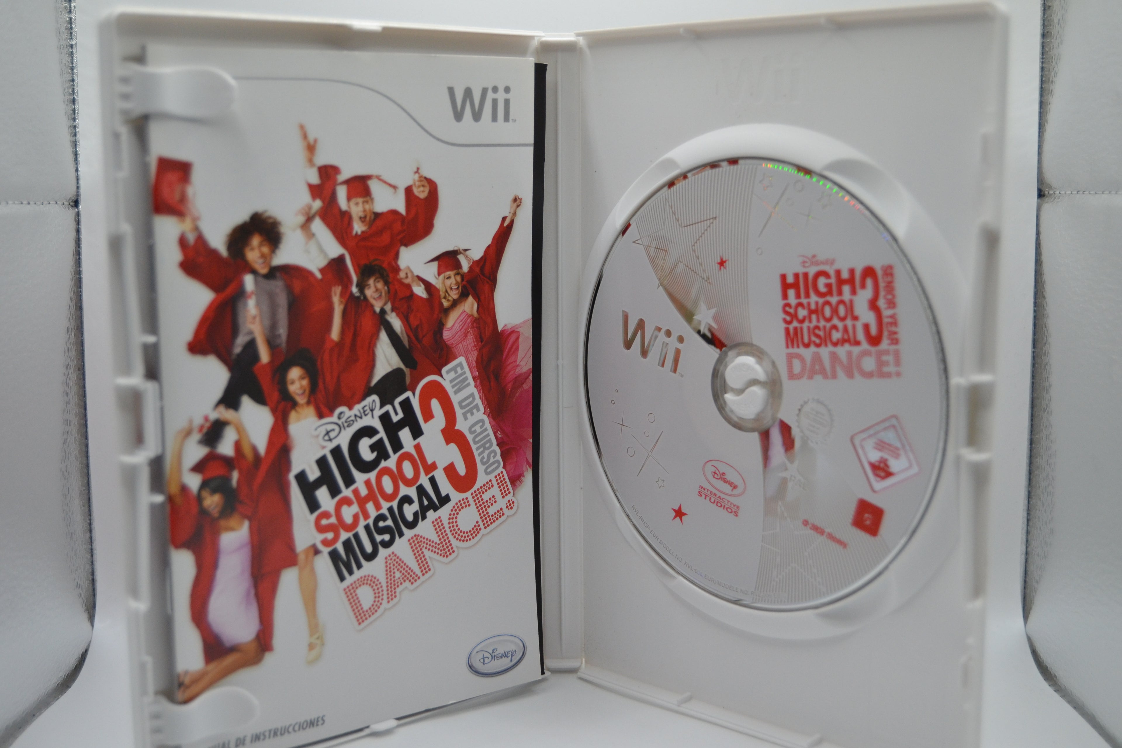 High School Musical 3 Dance [Wii] Completo - Estado básico