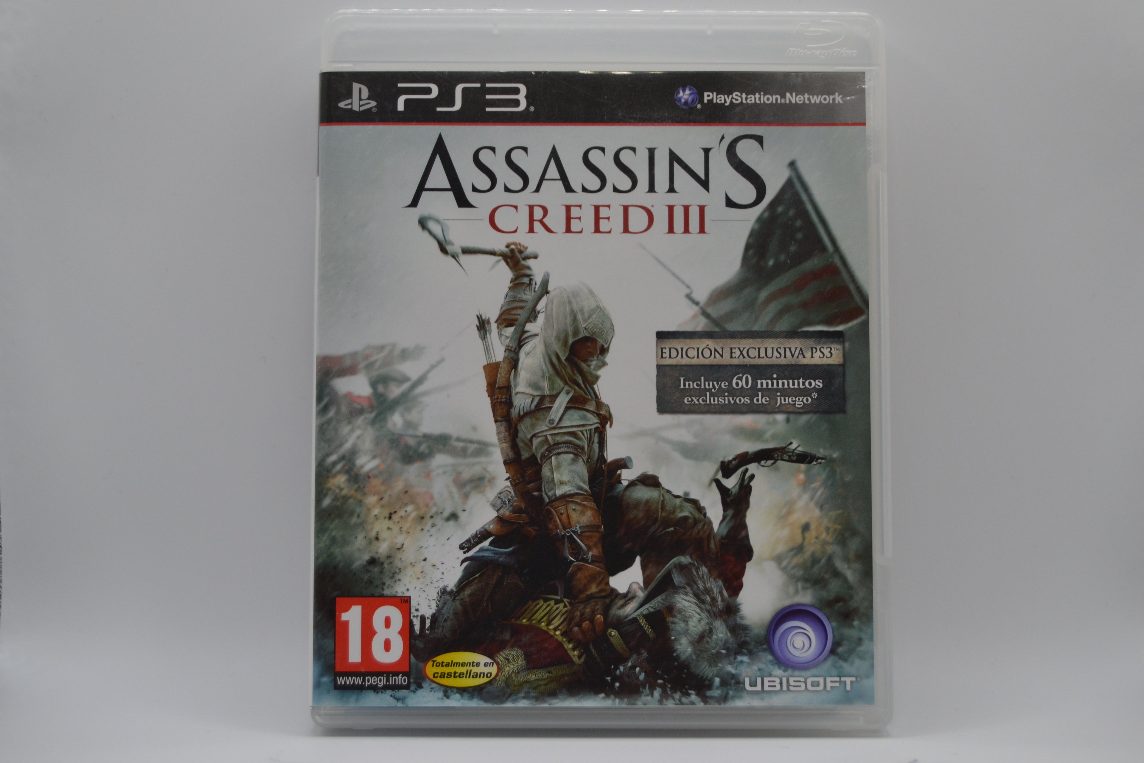 Assassin’s Creed III [PS3] Completo - Estado Cuidado