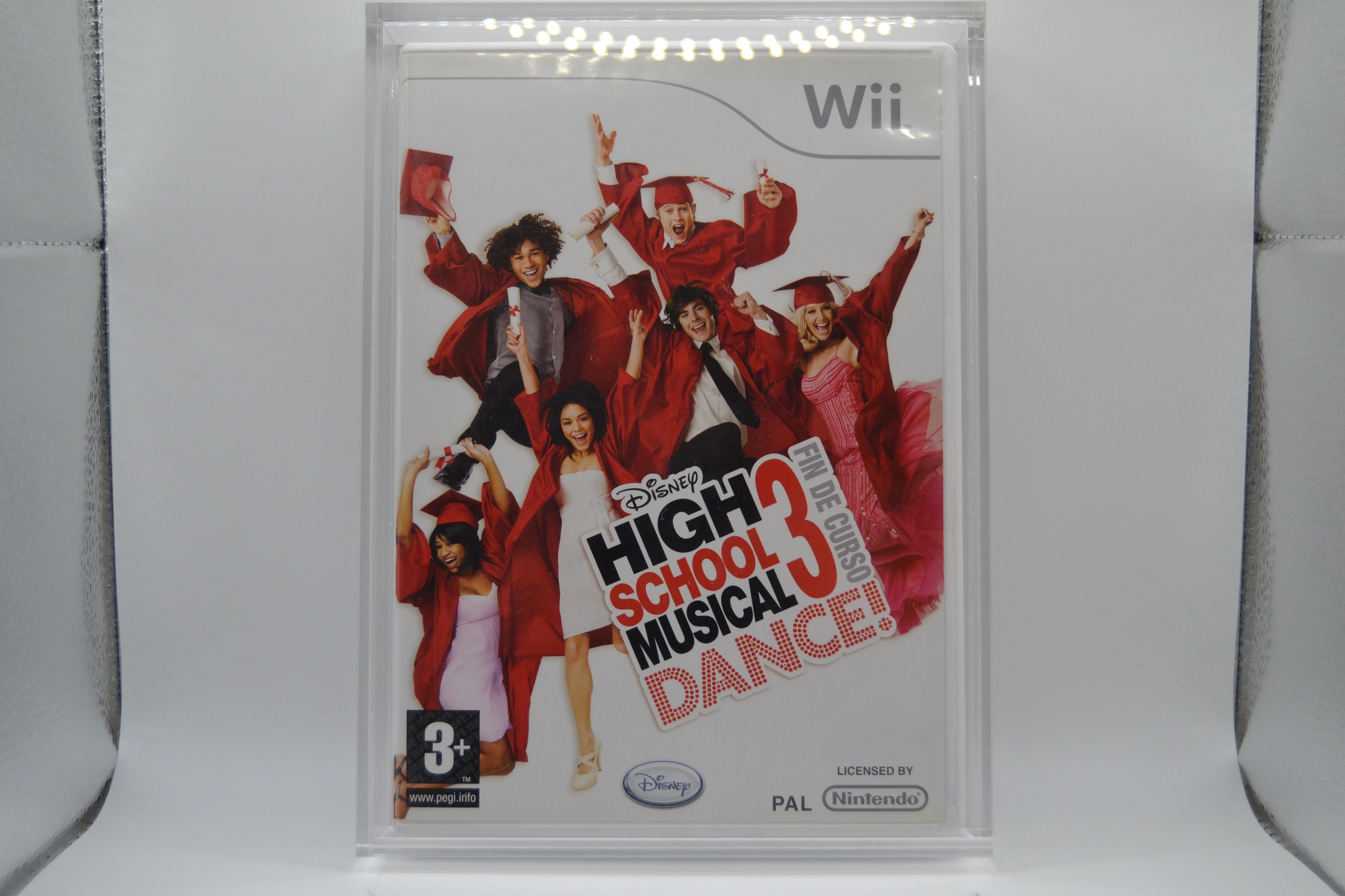 High School Musical 3 Dance [Wii] Completo - Estado básico
