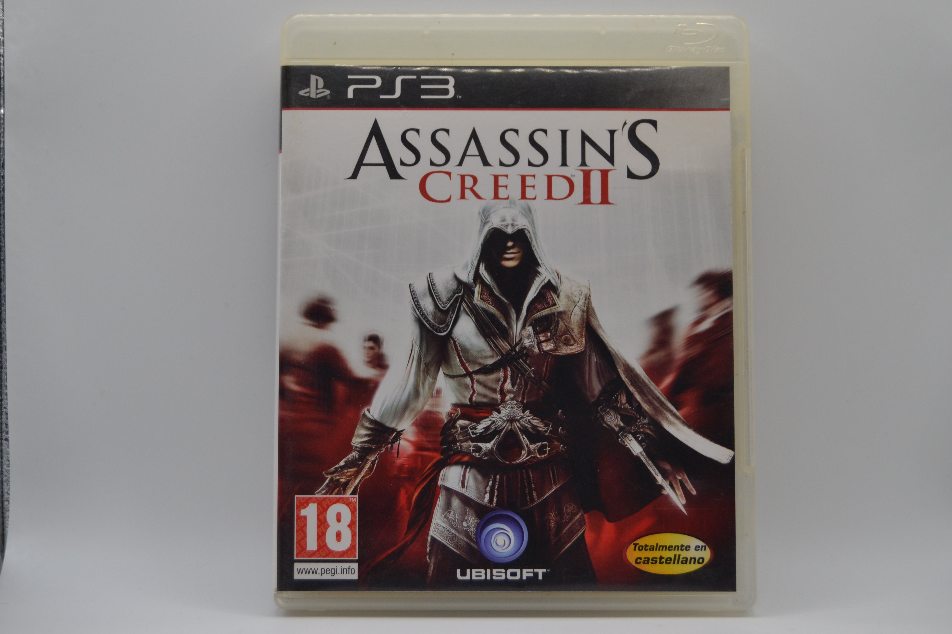 Assassin’s Creed II [PS3] Caja+Juego - Estado cuidado