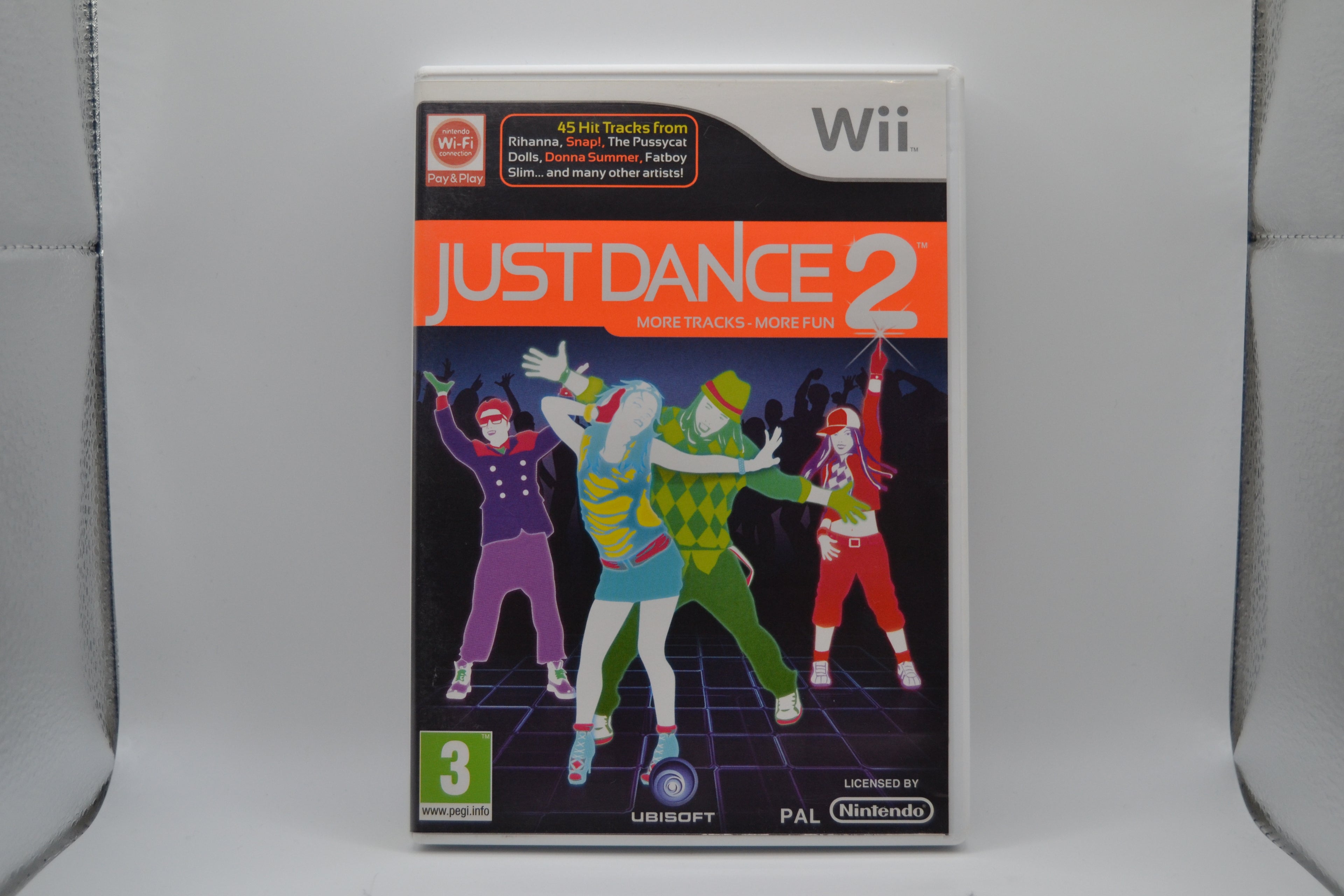 Just Dance 2 [Wii] Completo - Estado excelente