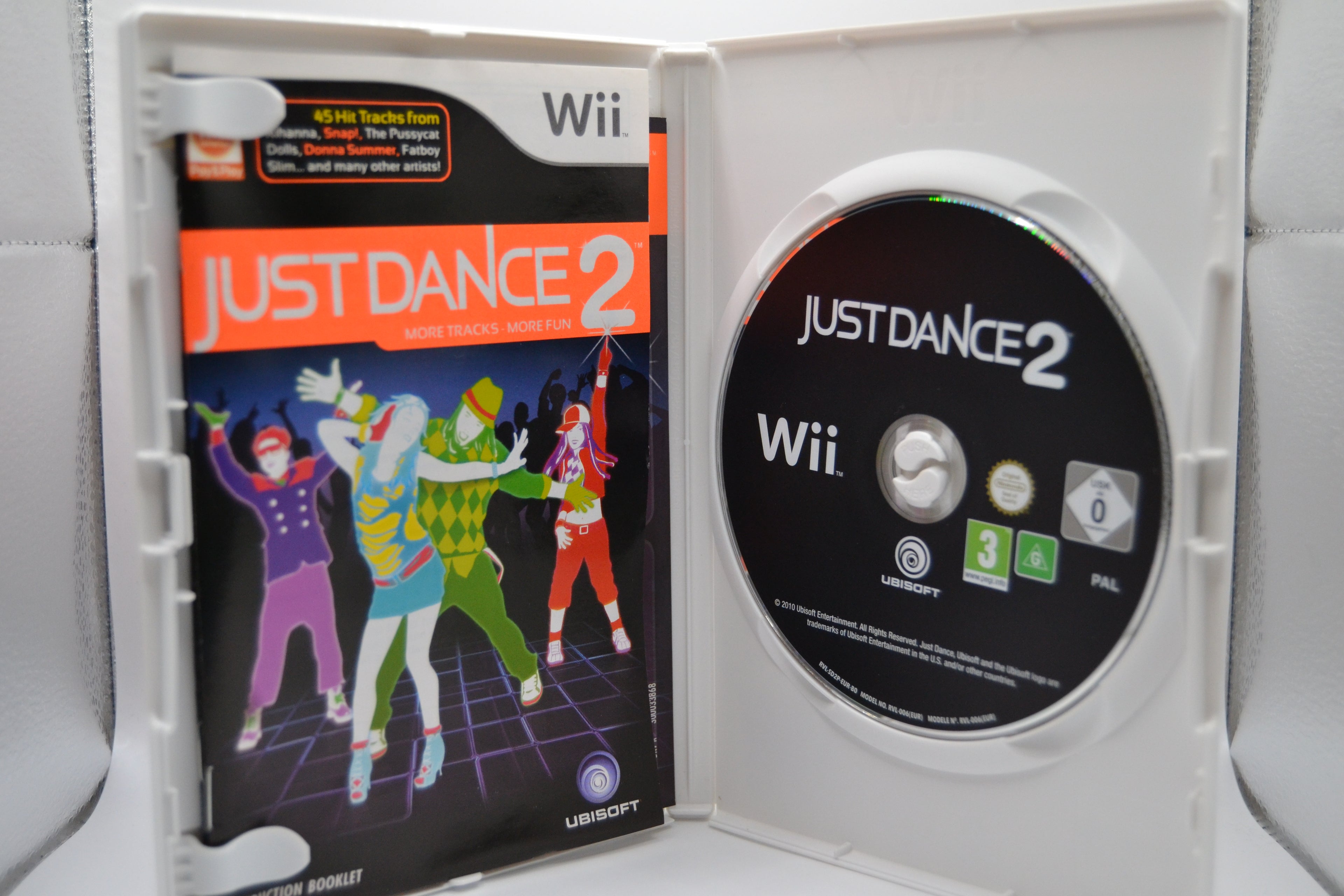 Just Dance 2 [Wii] Completo - Estado excelente