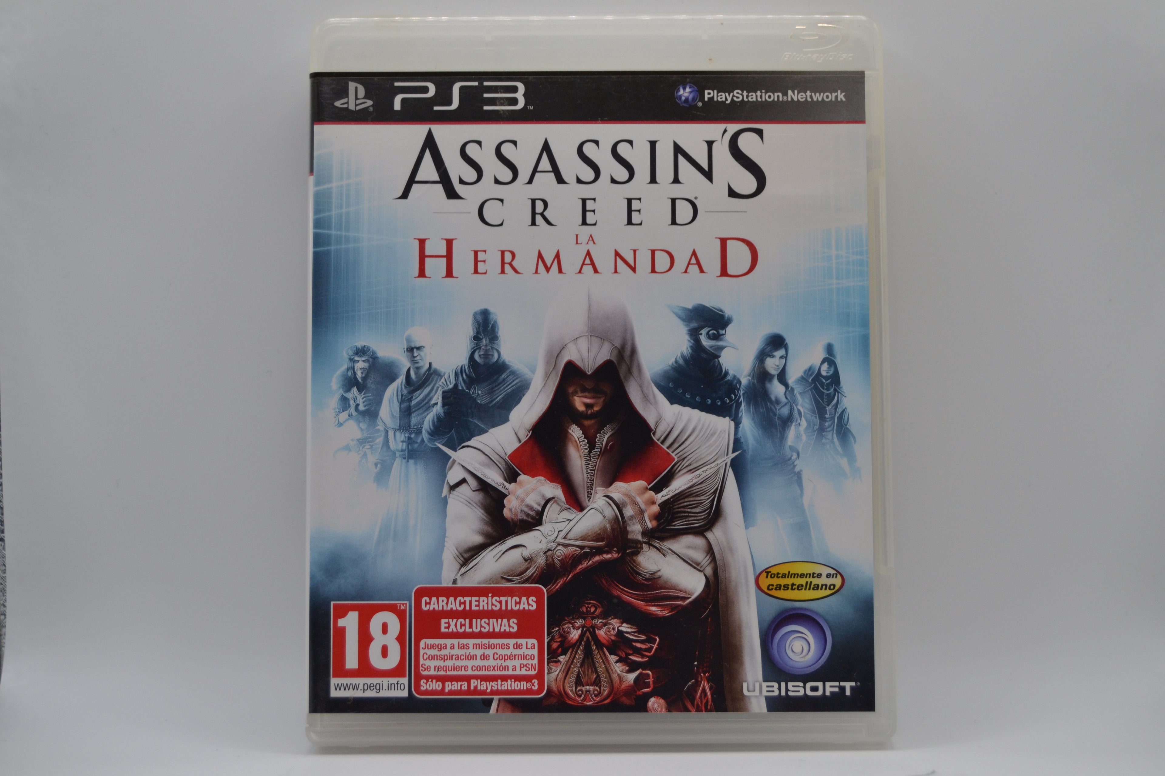 Assassin’s Creed: Hermandad [PS3] Caja+Juego - Estado Excelente