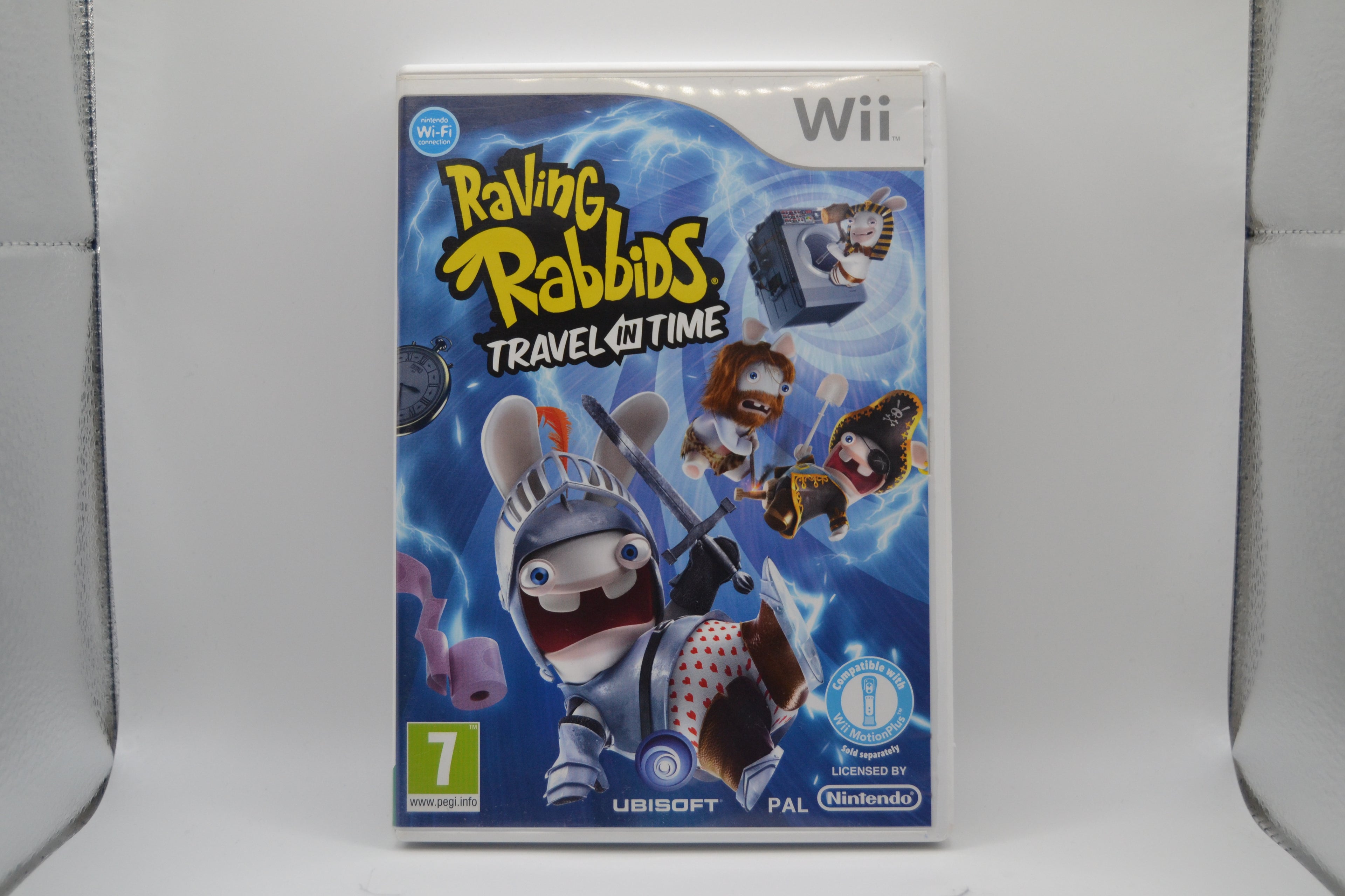 Raving Rabbids Travel in time [Wii] Completo - Estado excelente