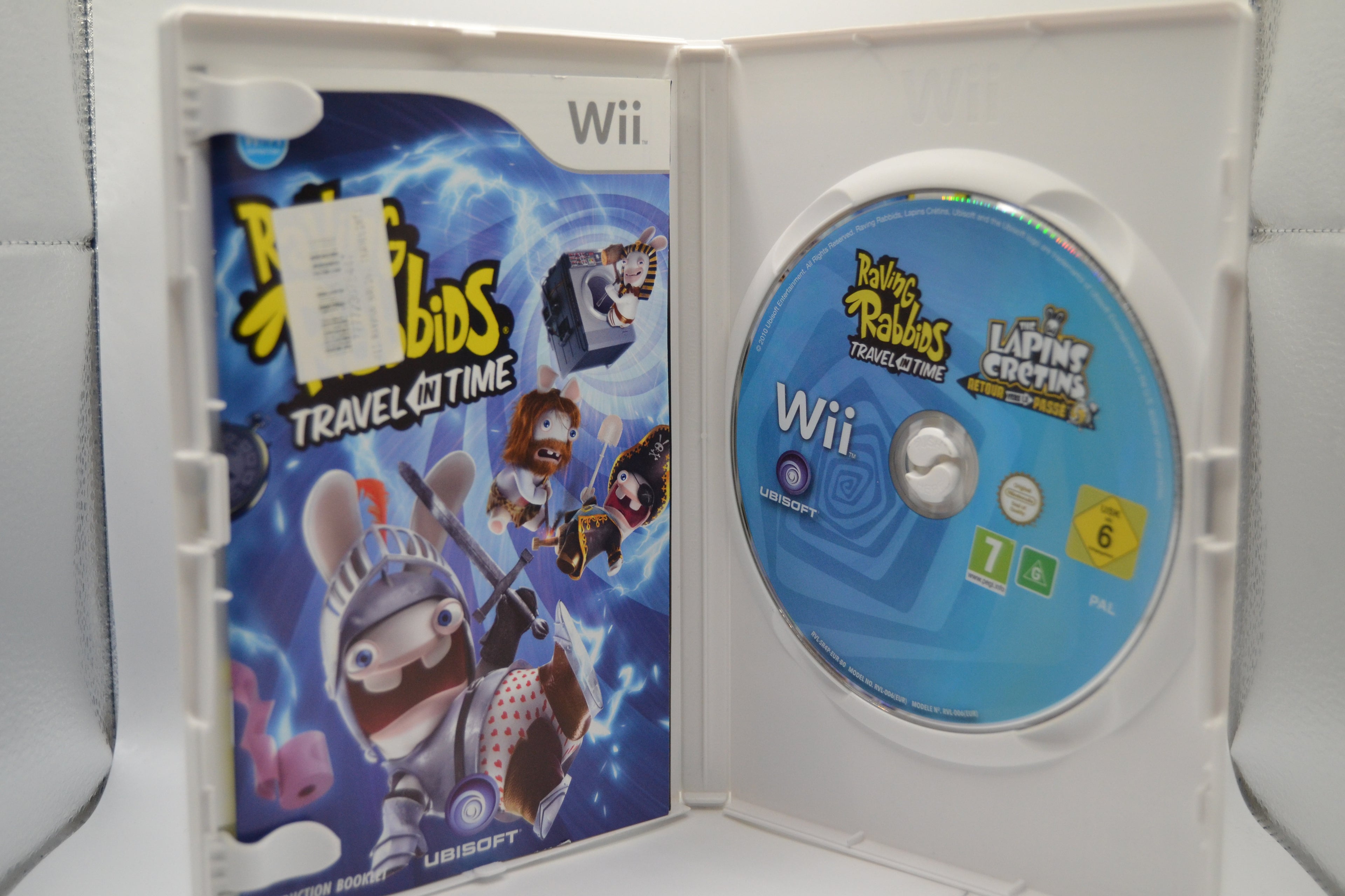 Raving Rabbids Travel in time [Wii] Completo - Estado excelente