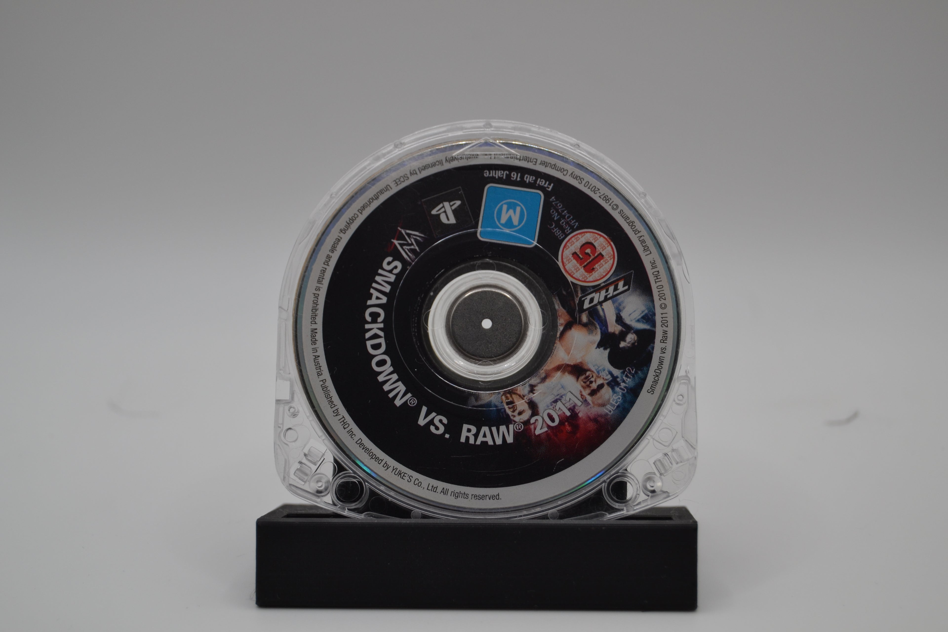Smack down vs Raw 2011 [PSP] Cartucho - Estado excelente