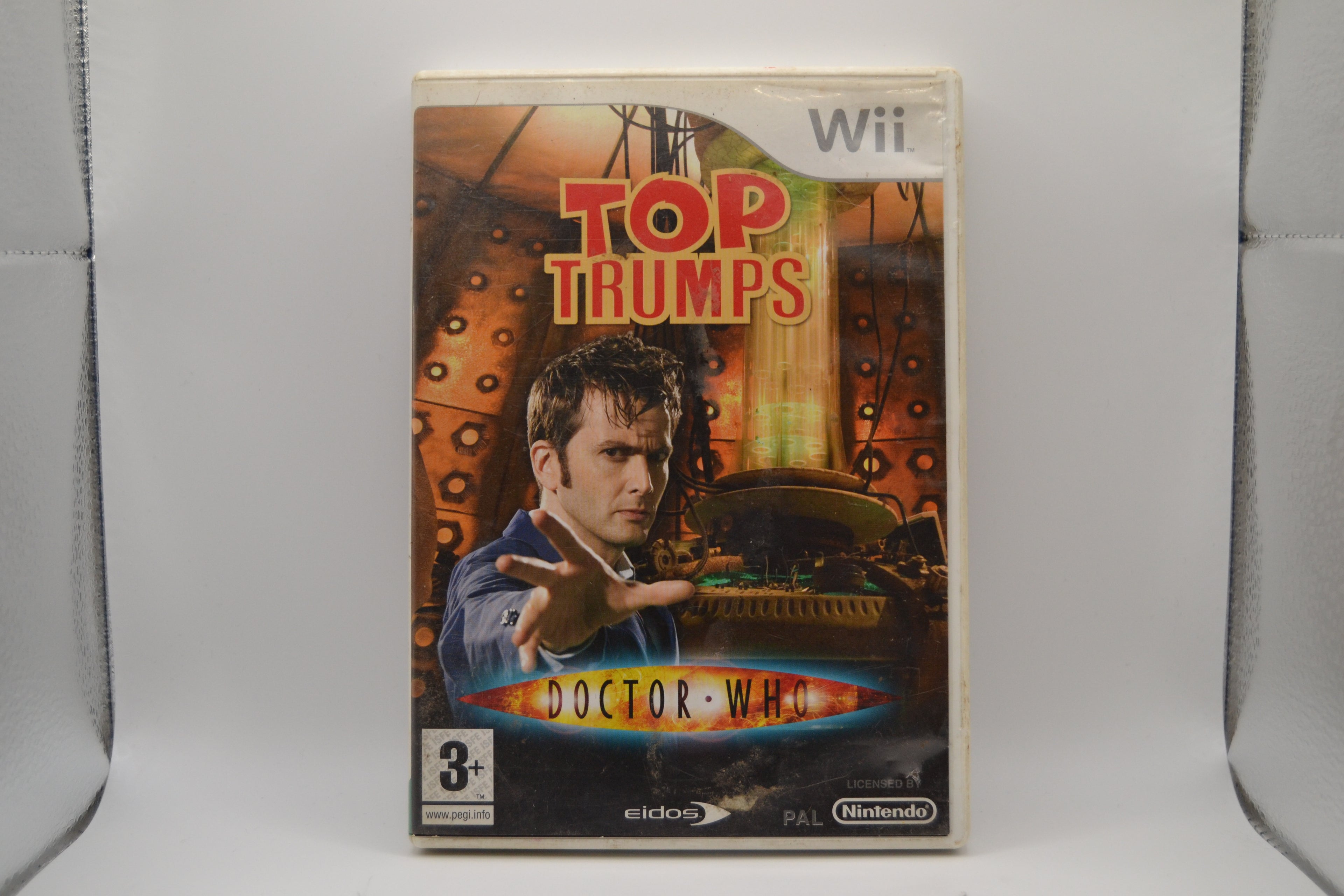 Doctor Who Top Trumps [Wii] Completo - Estado básico