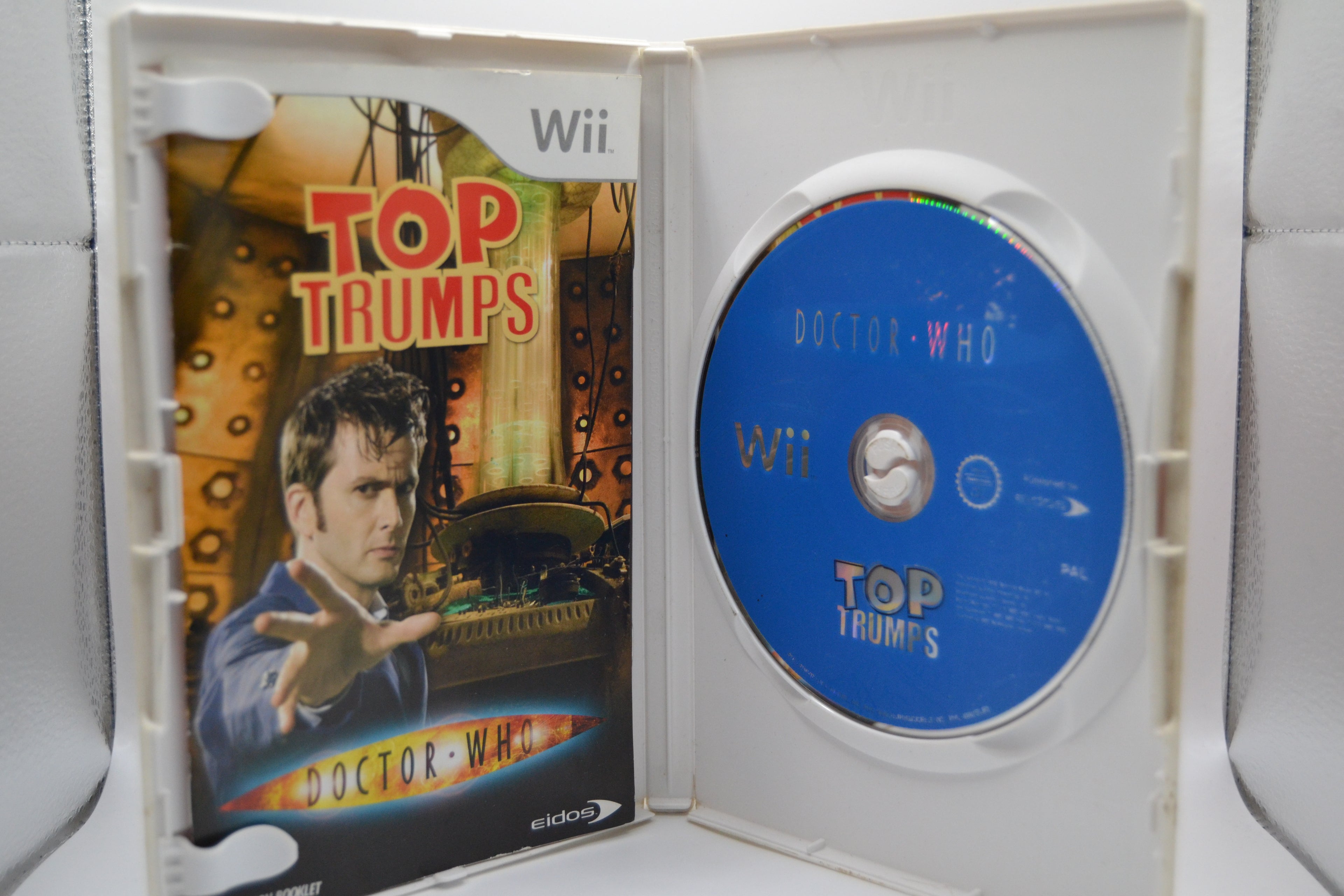 Doctor Who Top Trumps [Wii] Completo - Estado básico