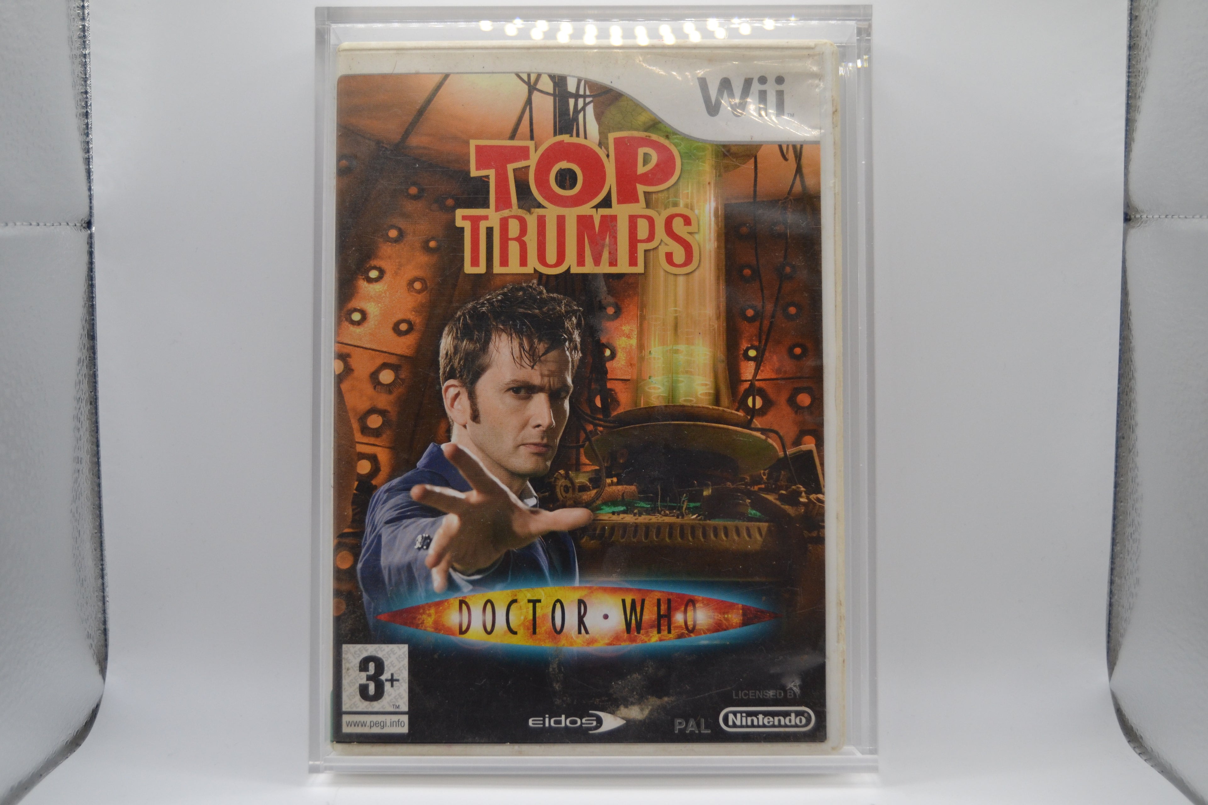 Doctor Who Top Trumps [Wii] Completo - Estado básico