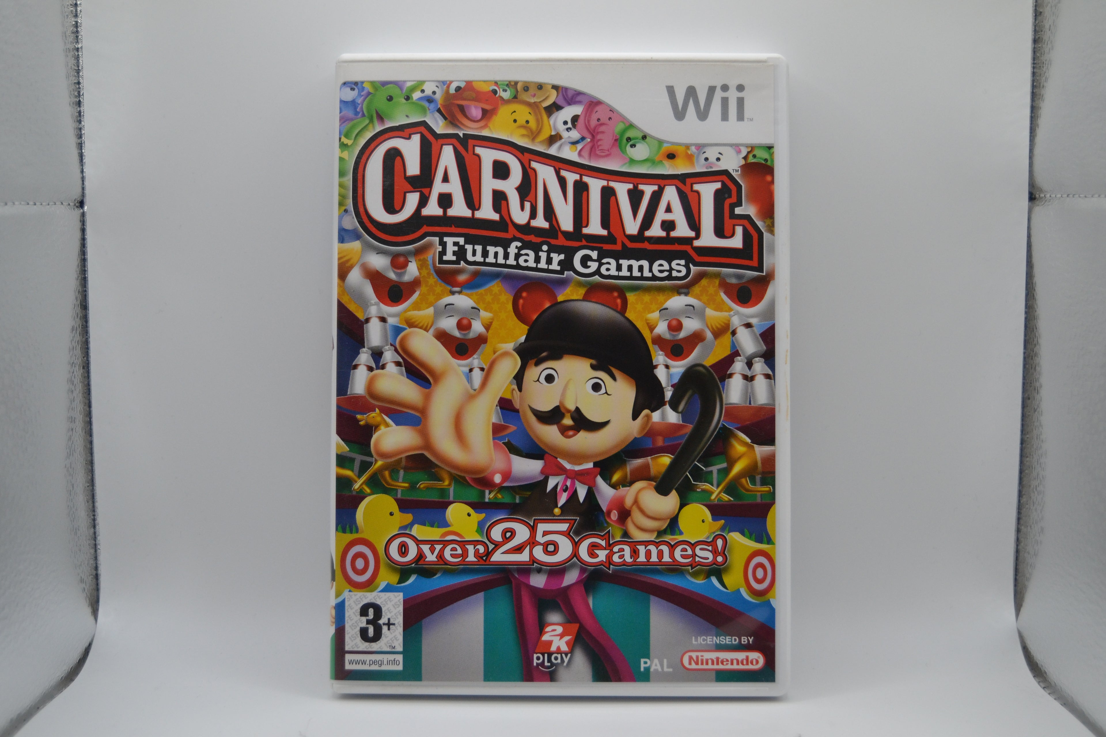 Carnival Funfair Games [Wii] Completo - Estado Excelente