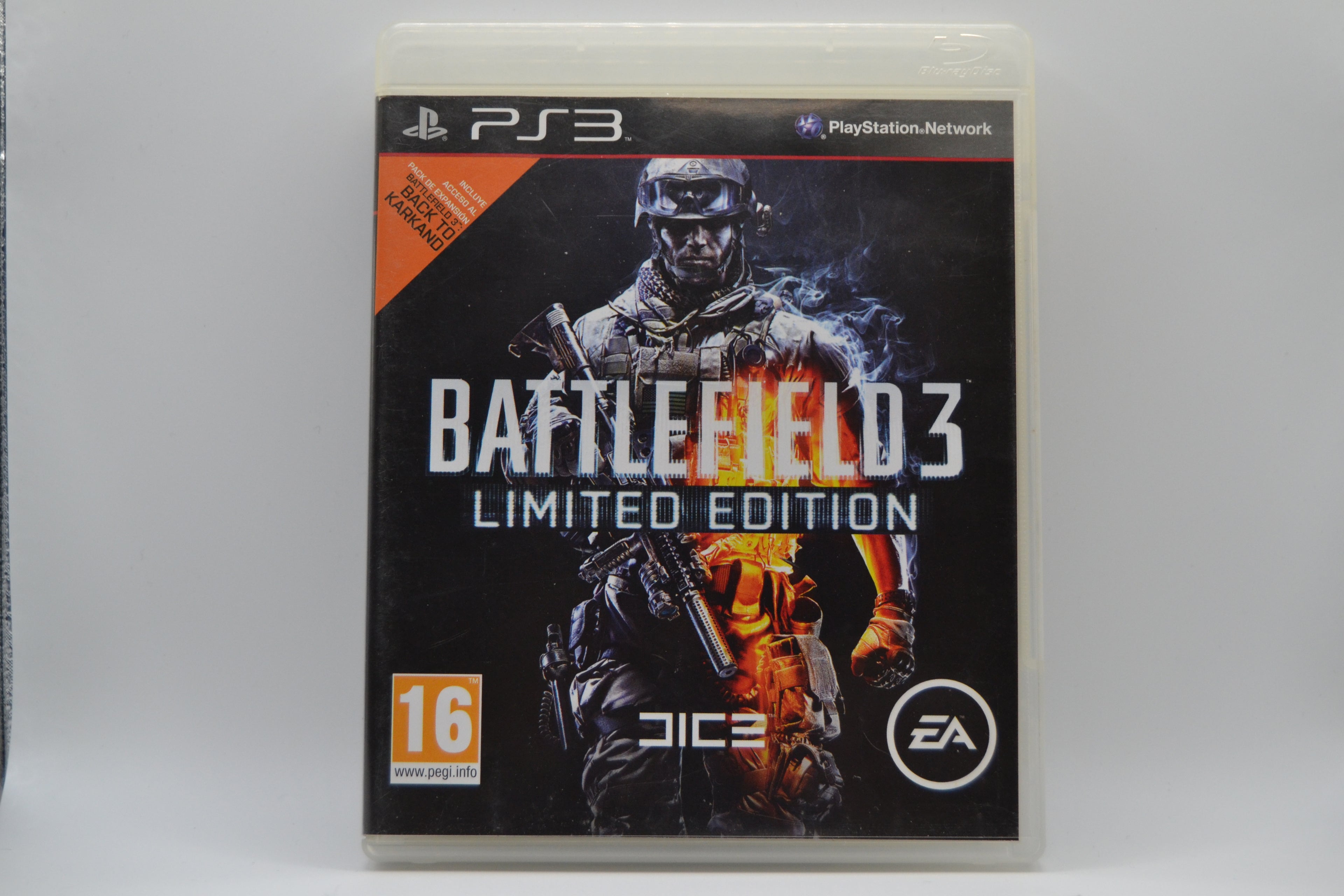 Battlefield 3 [PS3] Completo - Estado Excelente