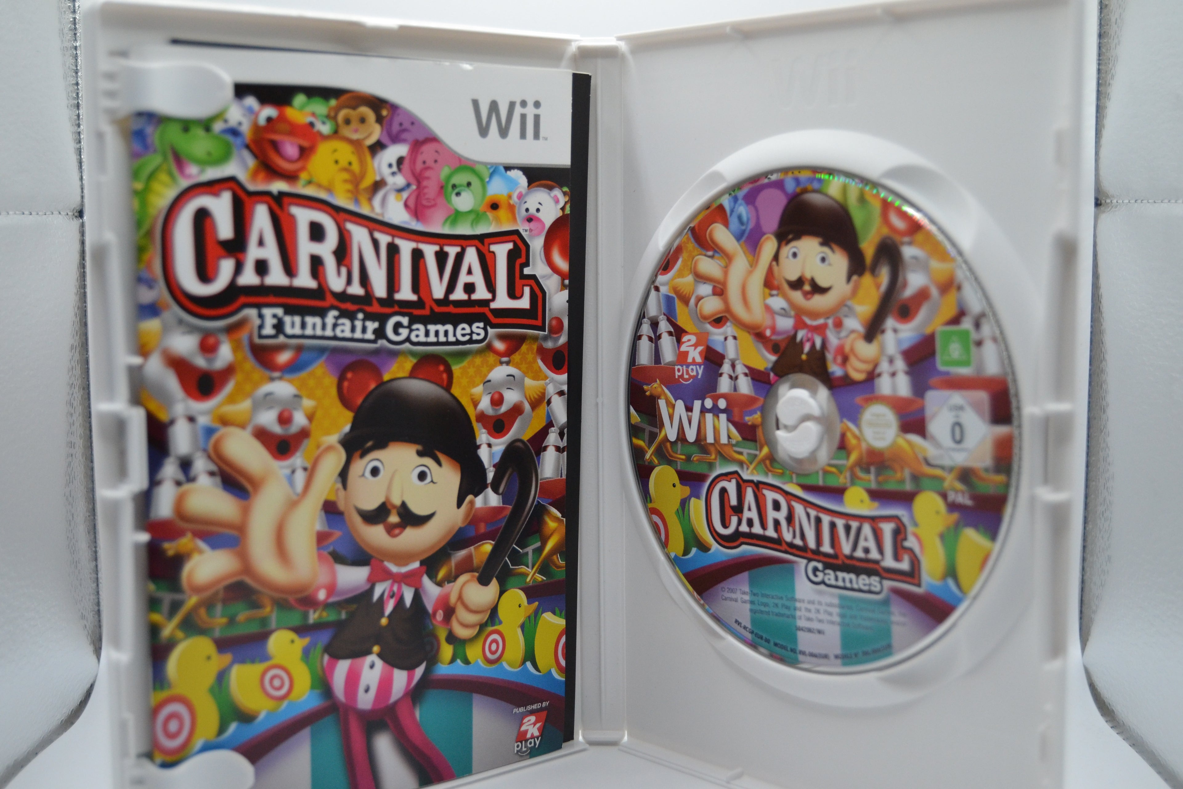 Carnival Funfair Games [Wii] Completo - Estado Excelente
