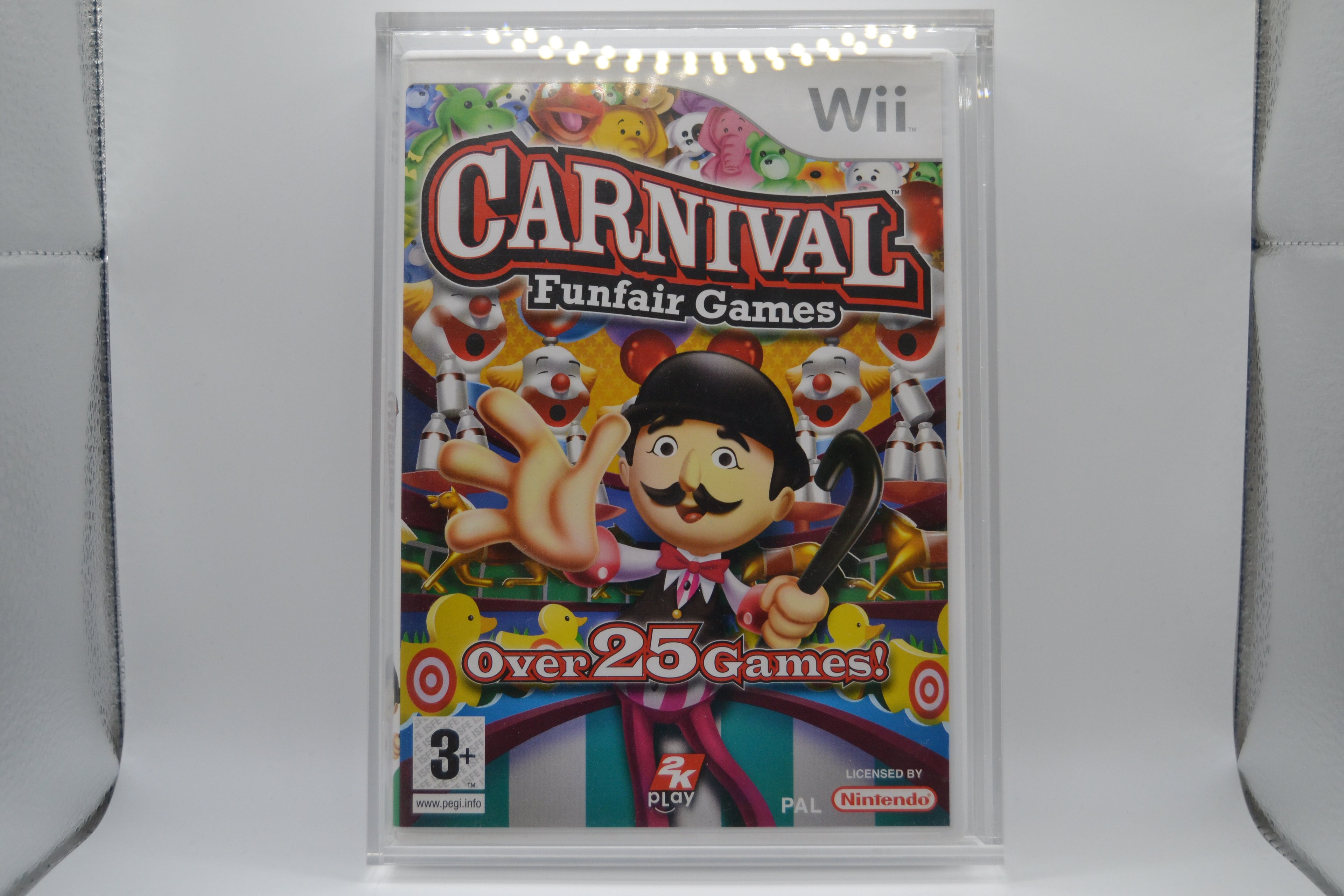 Carnival Funfair Games [Wii] Completo - Estado Excelente