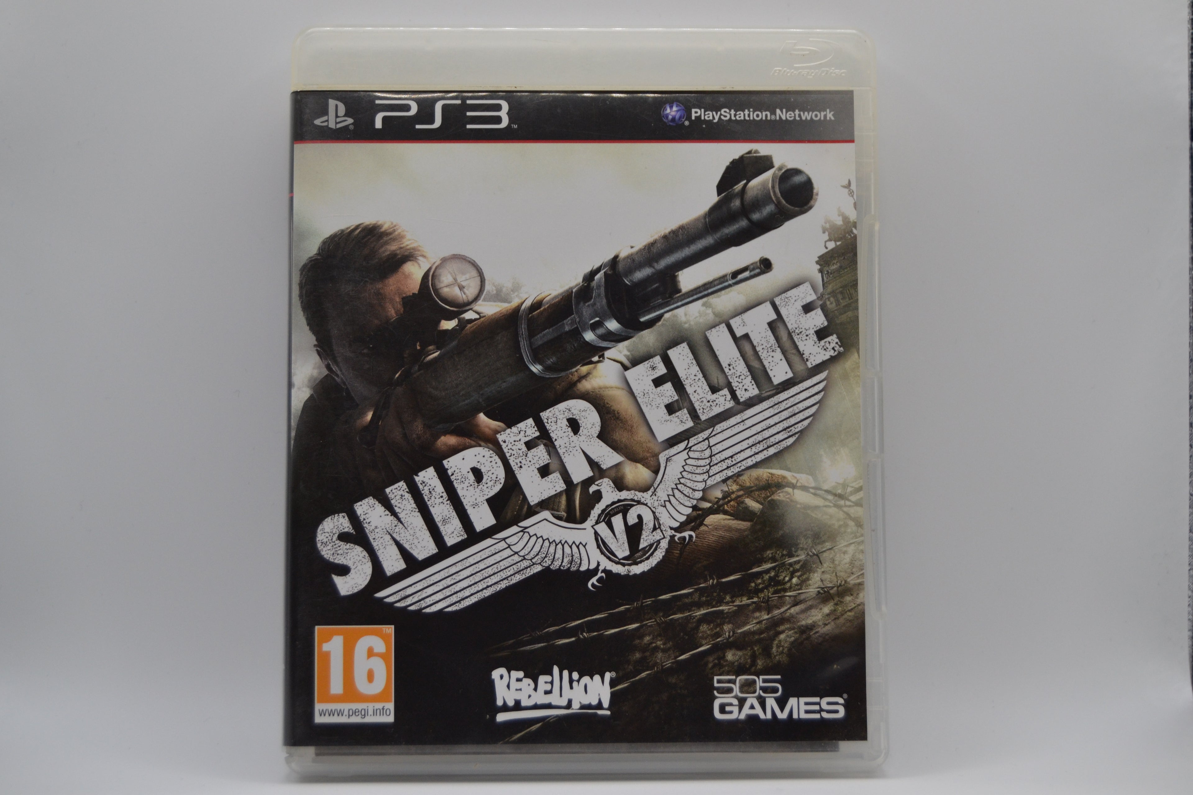 Sniper Elite V2 [PS3] Solo Caja