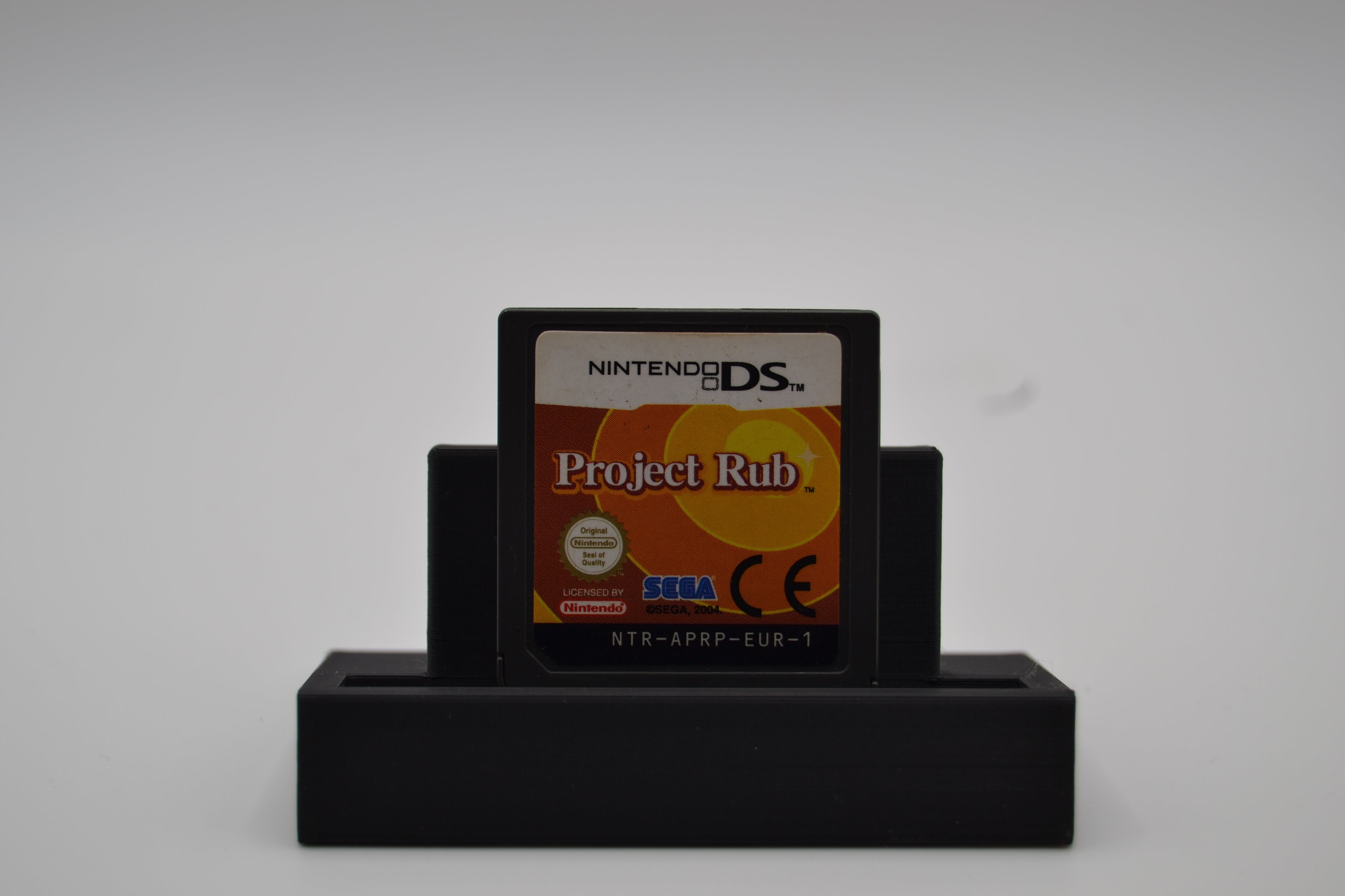 Project Rub [DS] Solo cartucho - Estado Excelente